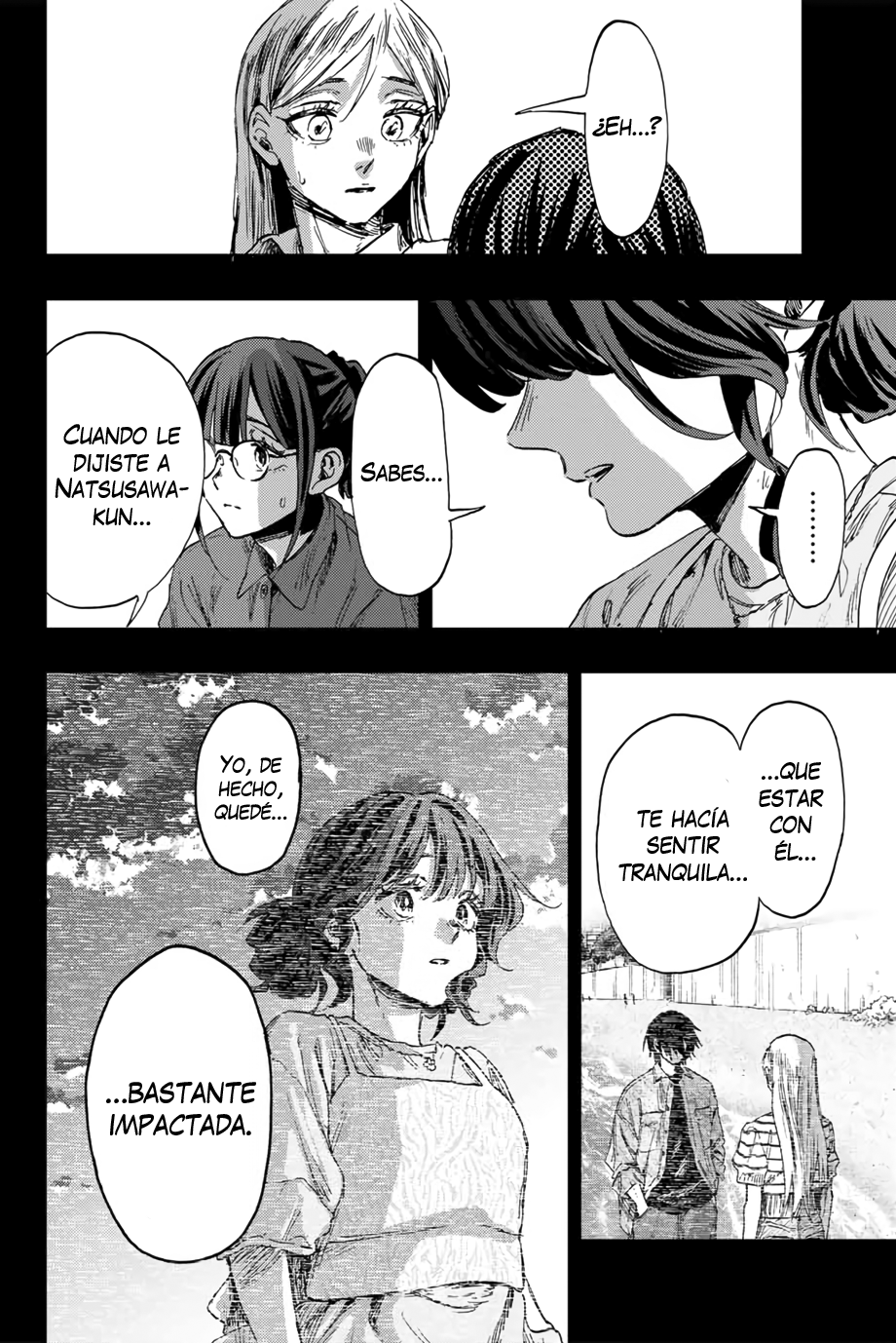 Read Kaoru Hana Wa Rin To Saku ES Manga Online