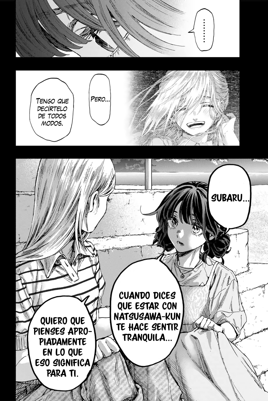 Read Kaoru Hana Wa Rin To Saku ES Manga Online