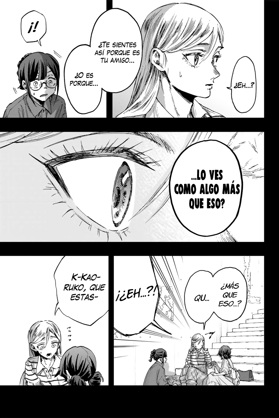 Read Kaoru Hana Wa Rin To Saku ES Manga Online