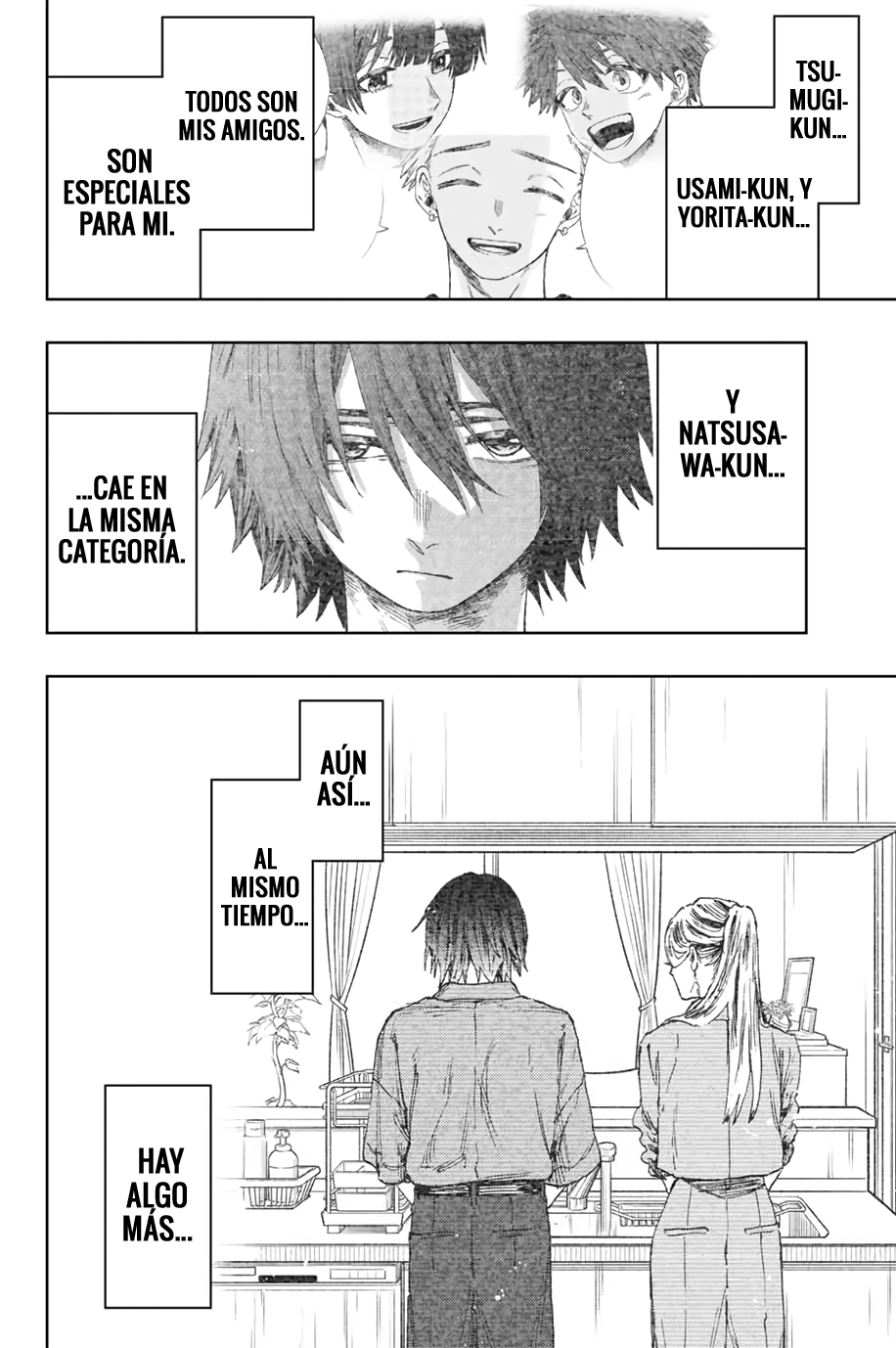 Read Kaoru Hana Wa Rin To Saku ES Manga Online