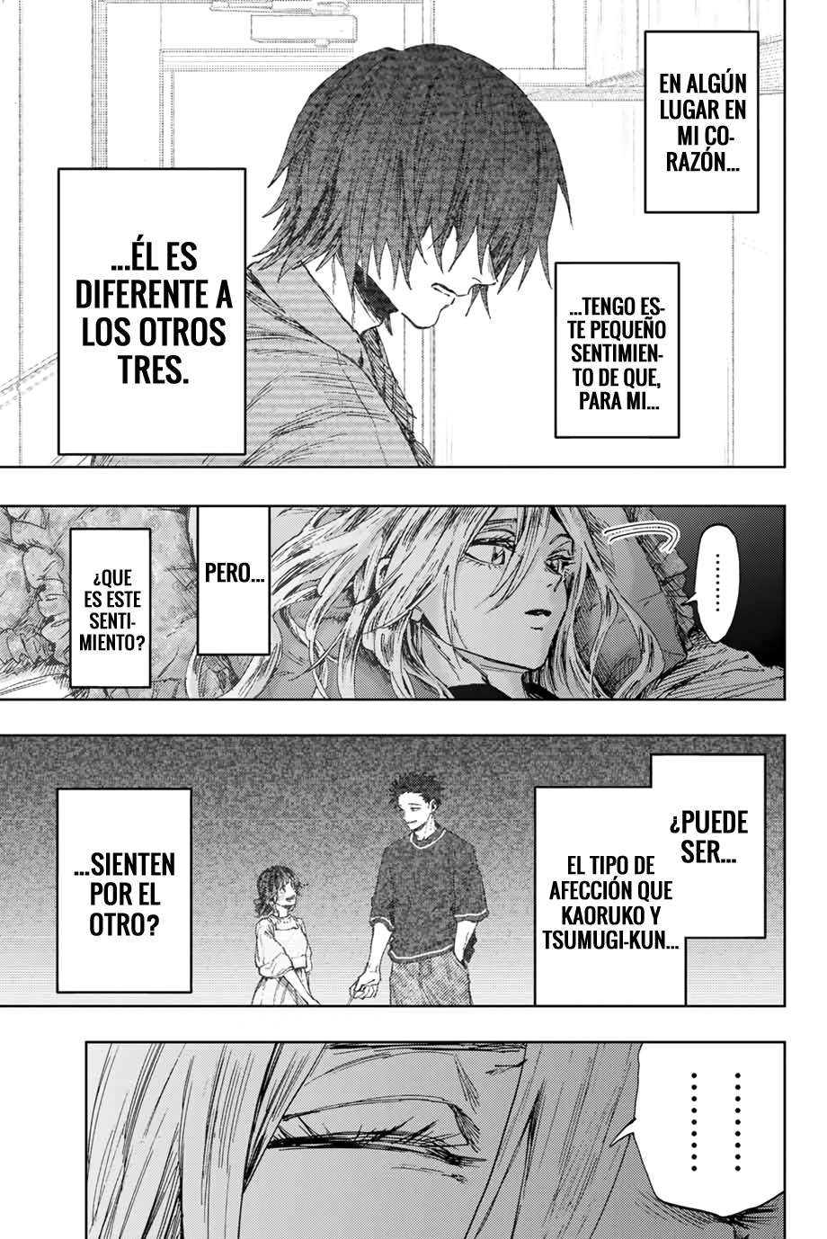 Read Kaoru Hana Wa Rin To Saku ES Manga Online