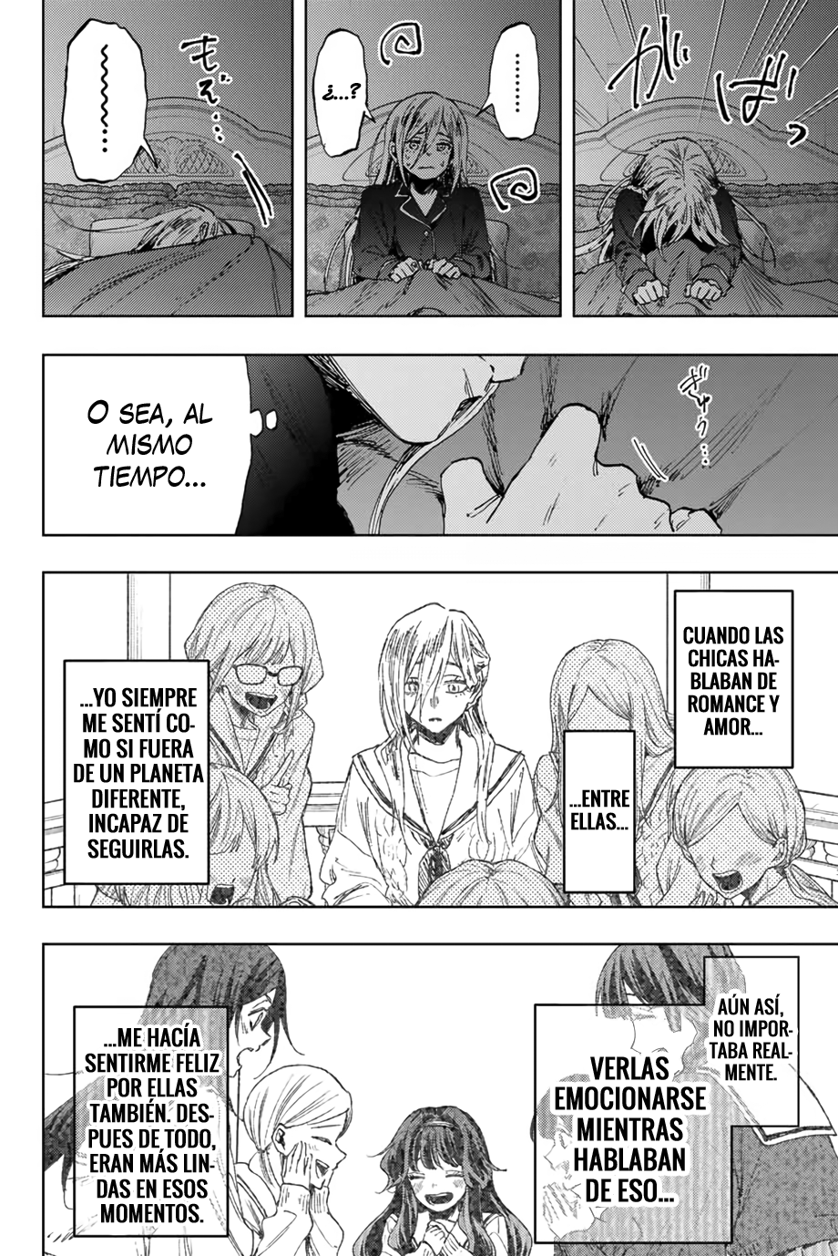Read Kaoru Hana Wa Rin To Saku ES Manga Online