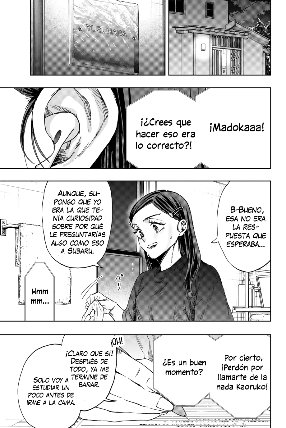 Read Kaoru Hana Wa Rin To Saku ES Manga Online