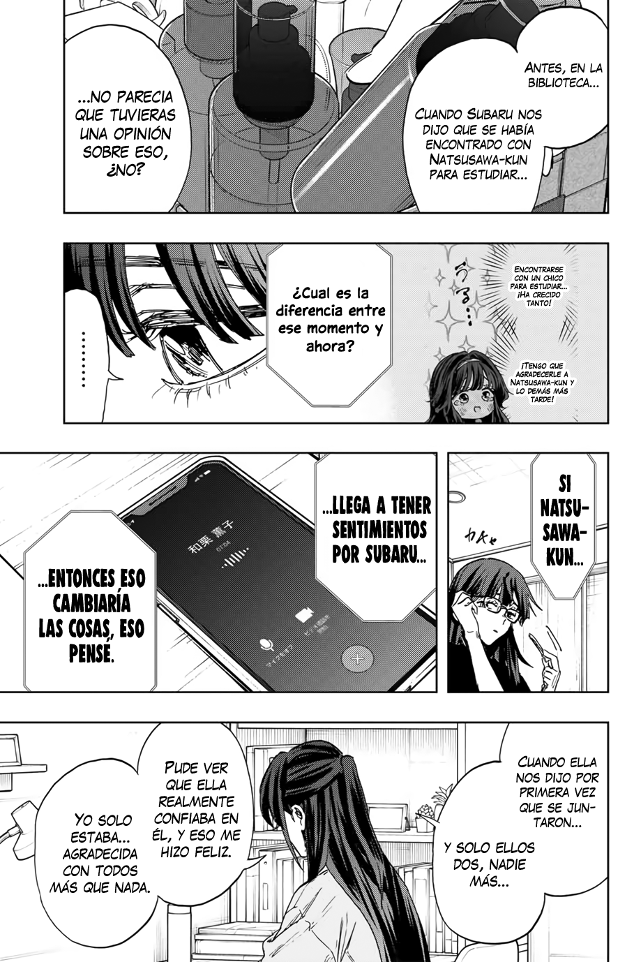 Read Kaoru Hana Wa Rin To Saku ES Manga Online