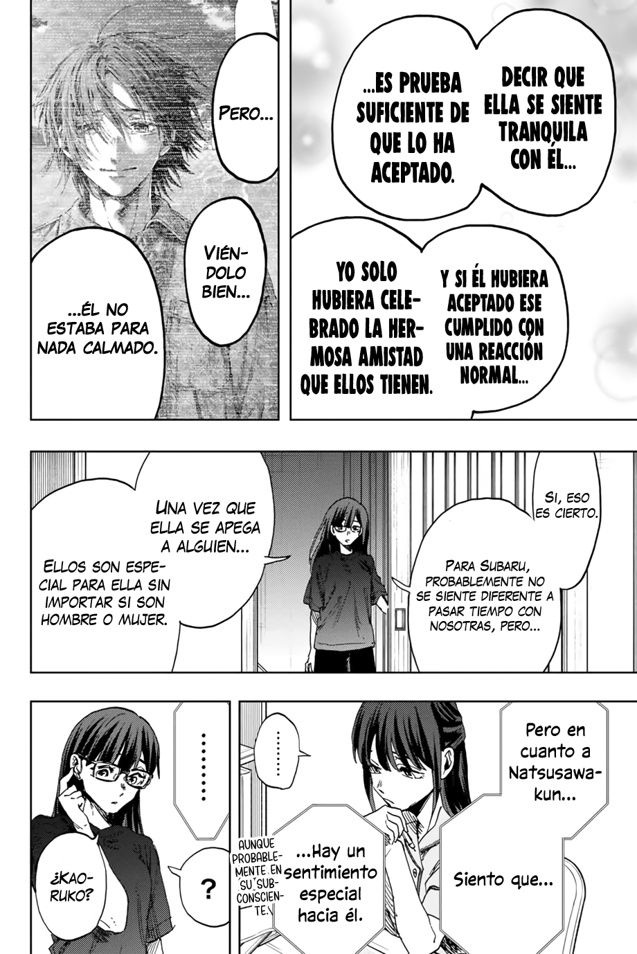 Read Kaoru Hana Wa Rin To Saku ES Manga Online