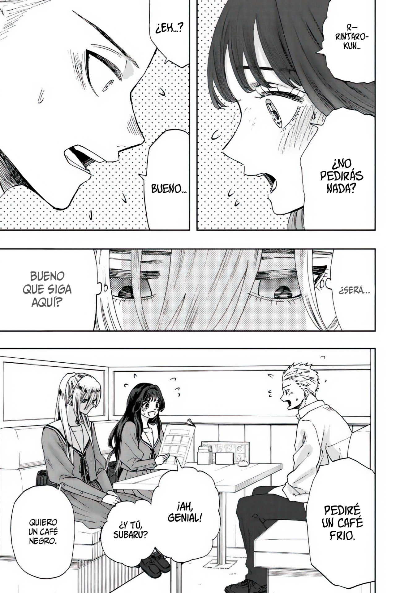 Read Kaoru Hana Wa Rin To Saku ES Manga Online