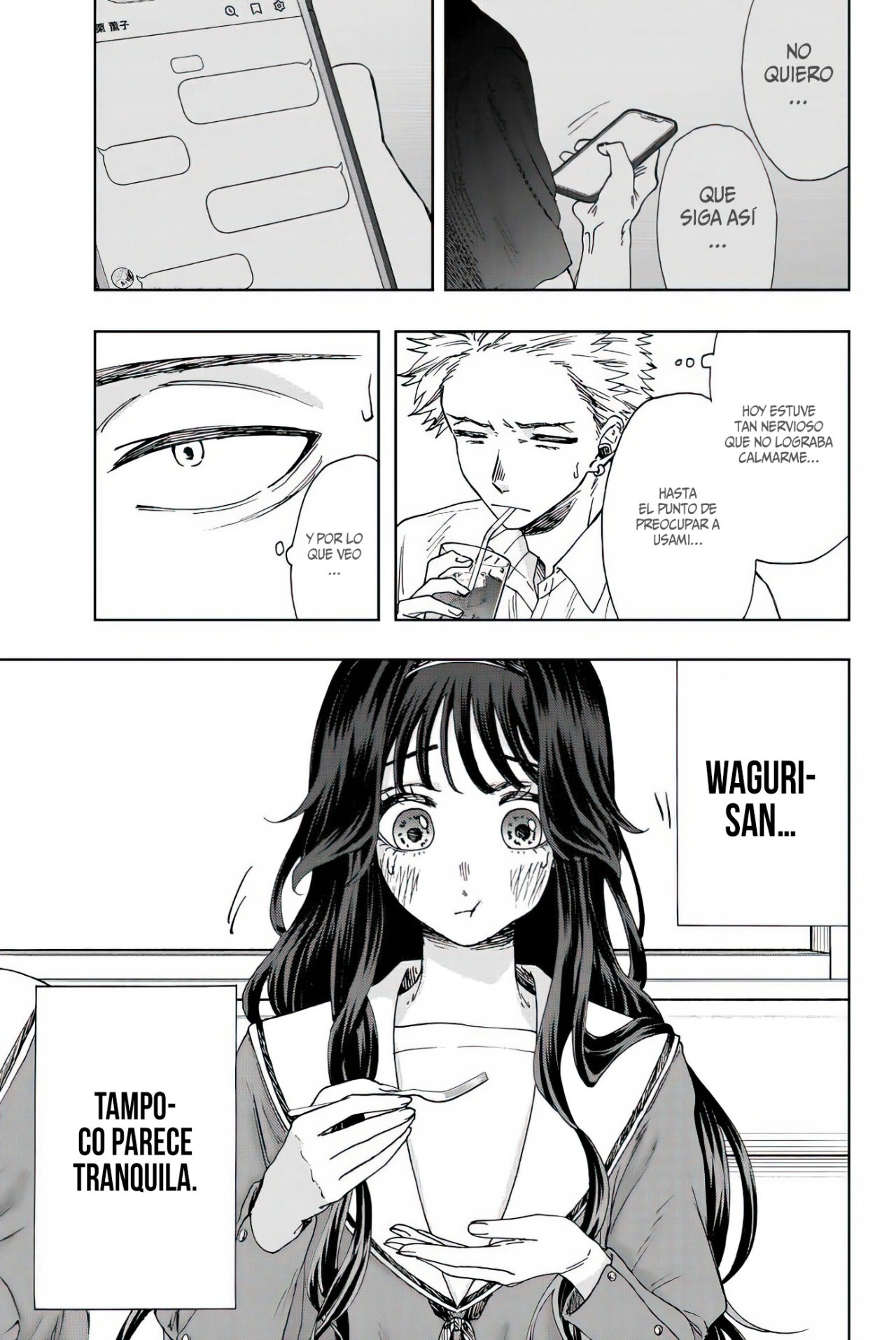 Read Kaoru Hana Wa Rin To Saku ES Manga Online