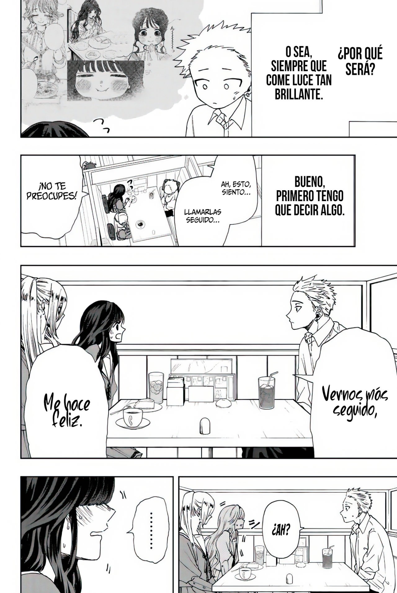 Read Kaoru Hana Wa Rin To Saku ES Manga Online