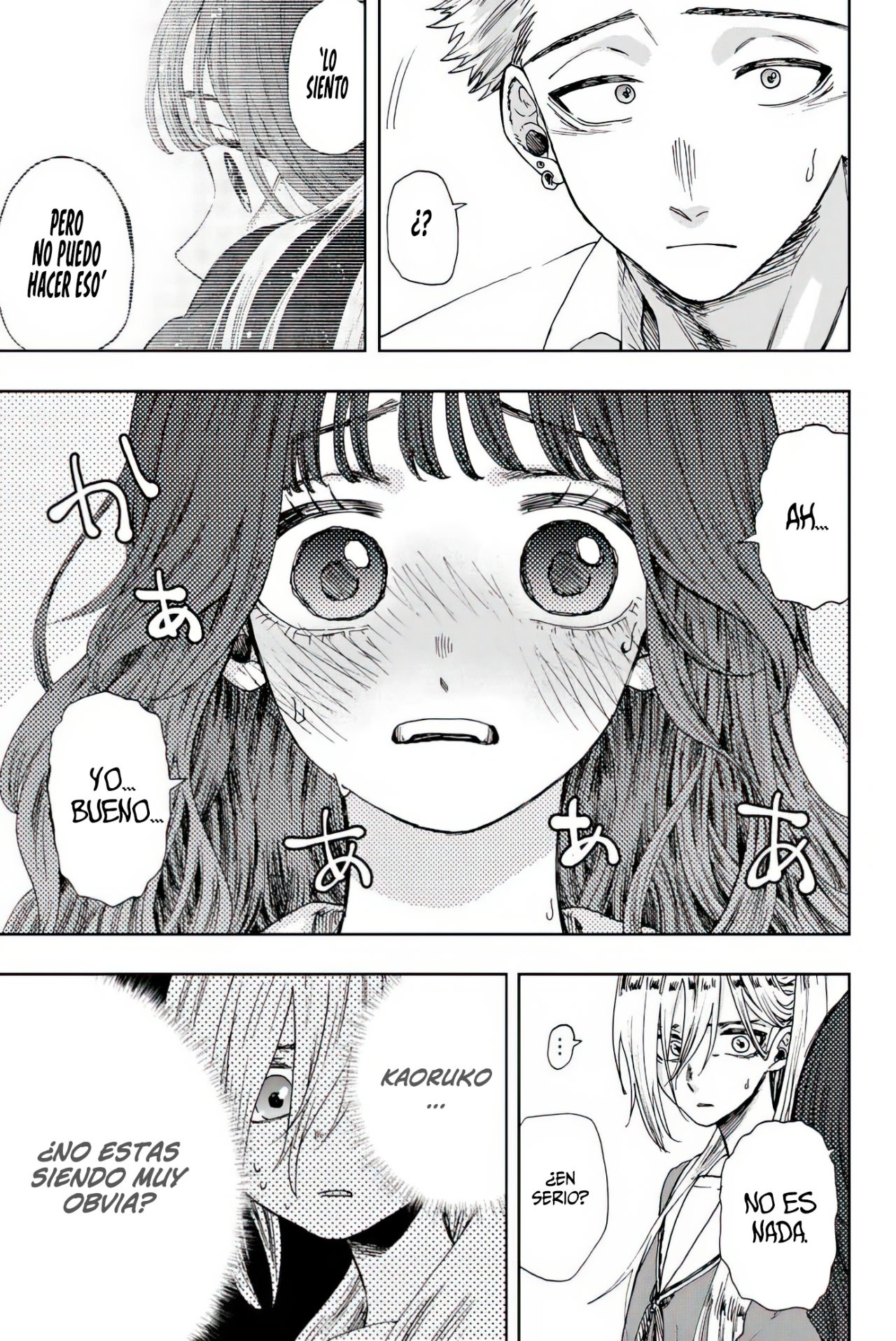 Read Kaoru Hana Wa Rin To Saku ES Manga Online