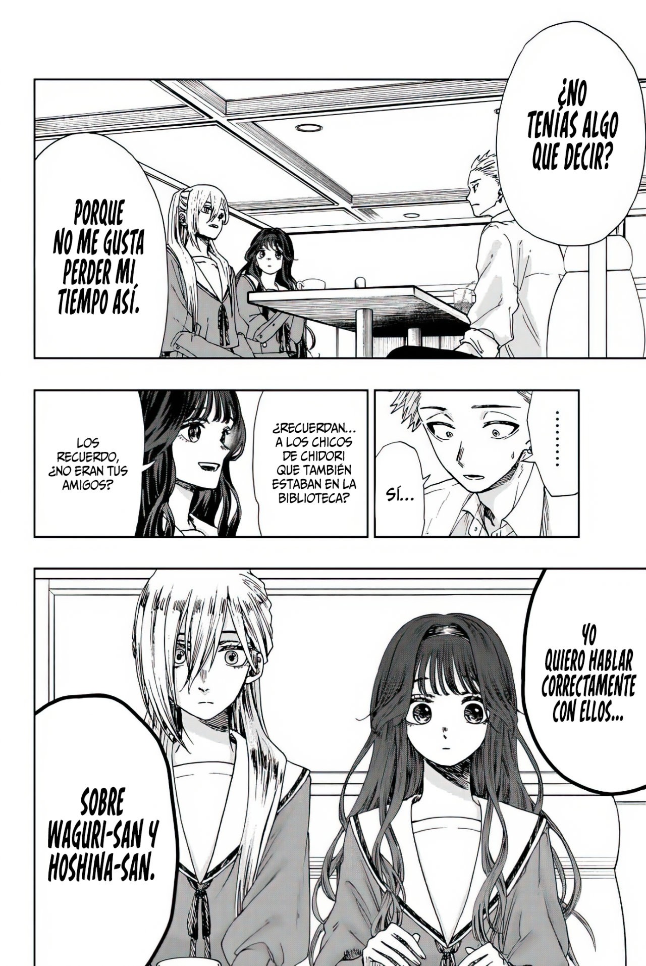 Read Kaoru Hana Wa Rin To Saku ES Manga Online