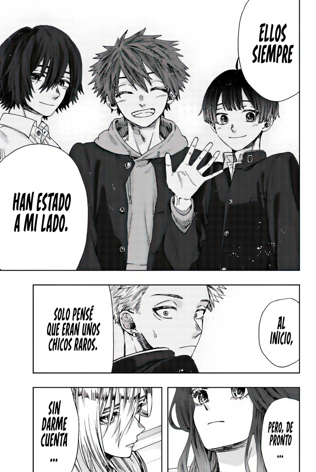 Read Kaoru Hana Wa Rin To Saku ES Manga Online