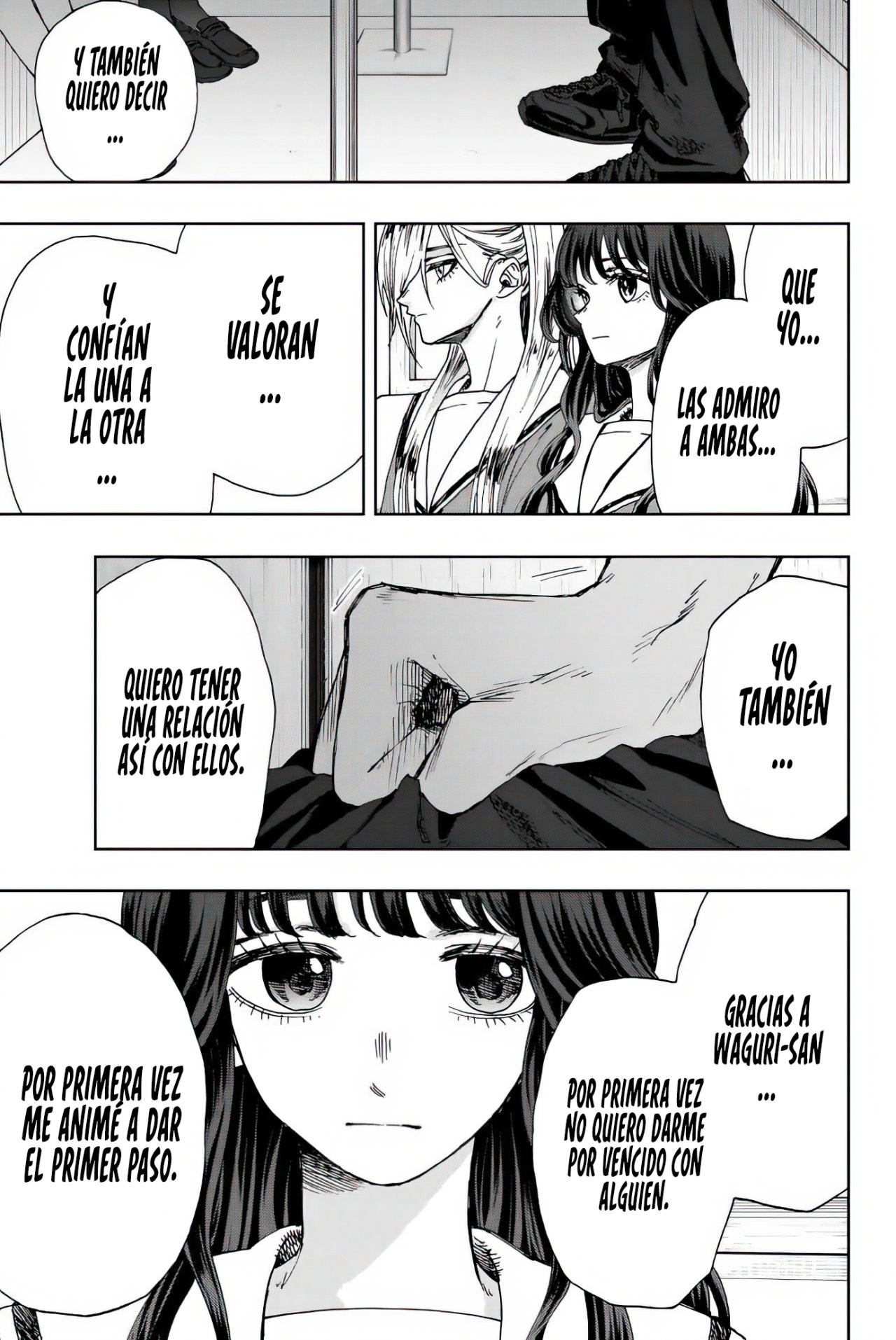 Read Kaoru Hana Wa Rin To Saku ES Manga Online