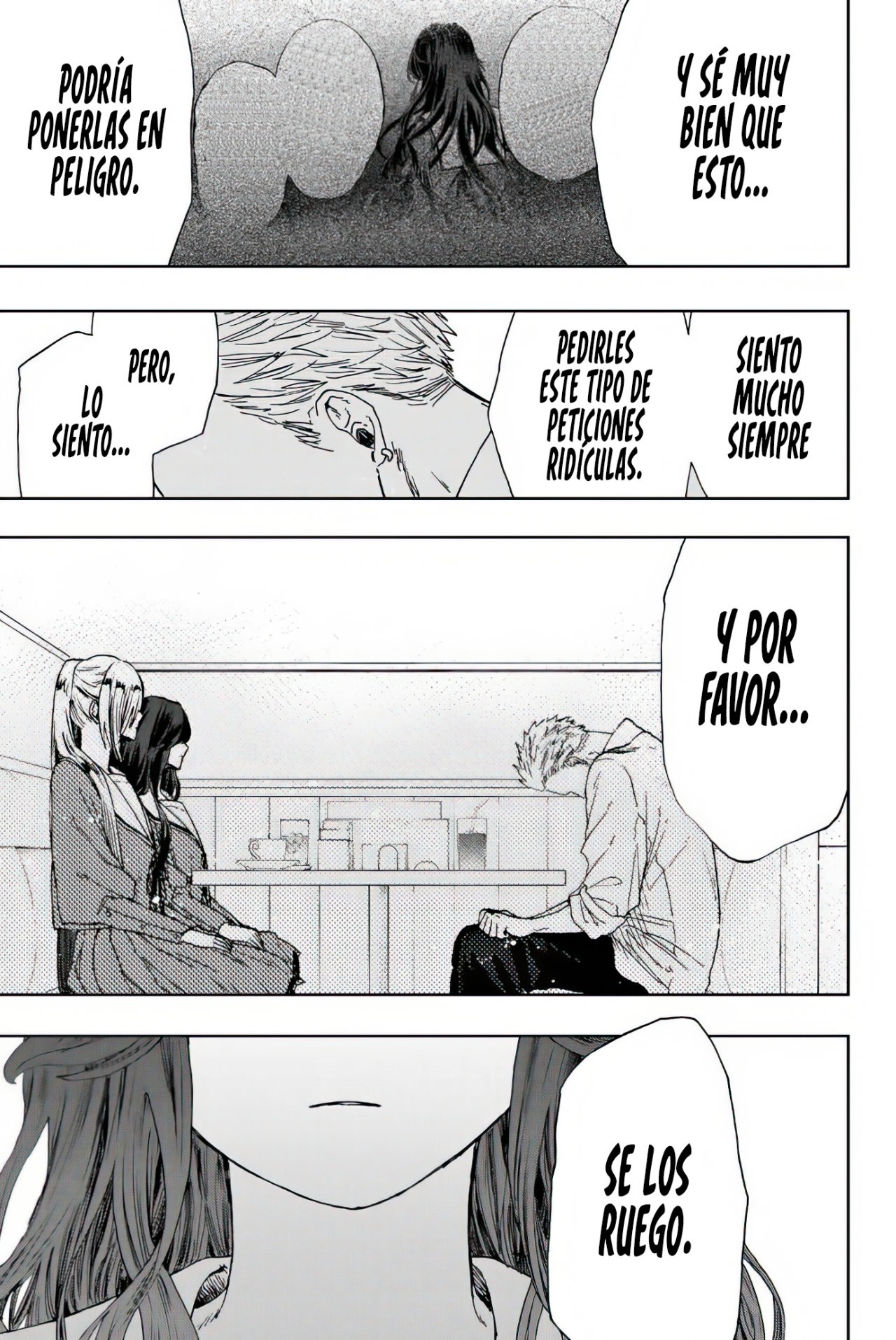 Read Kaoru Hana Wa Rin To Saku ES Manga Online