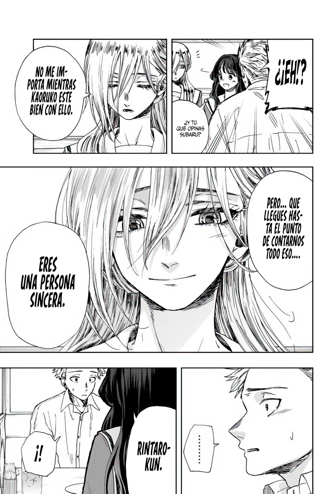 Read Kaoru Hana Wa Rin To Saku ES Manga Online