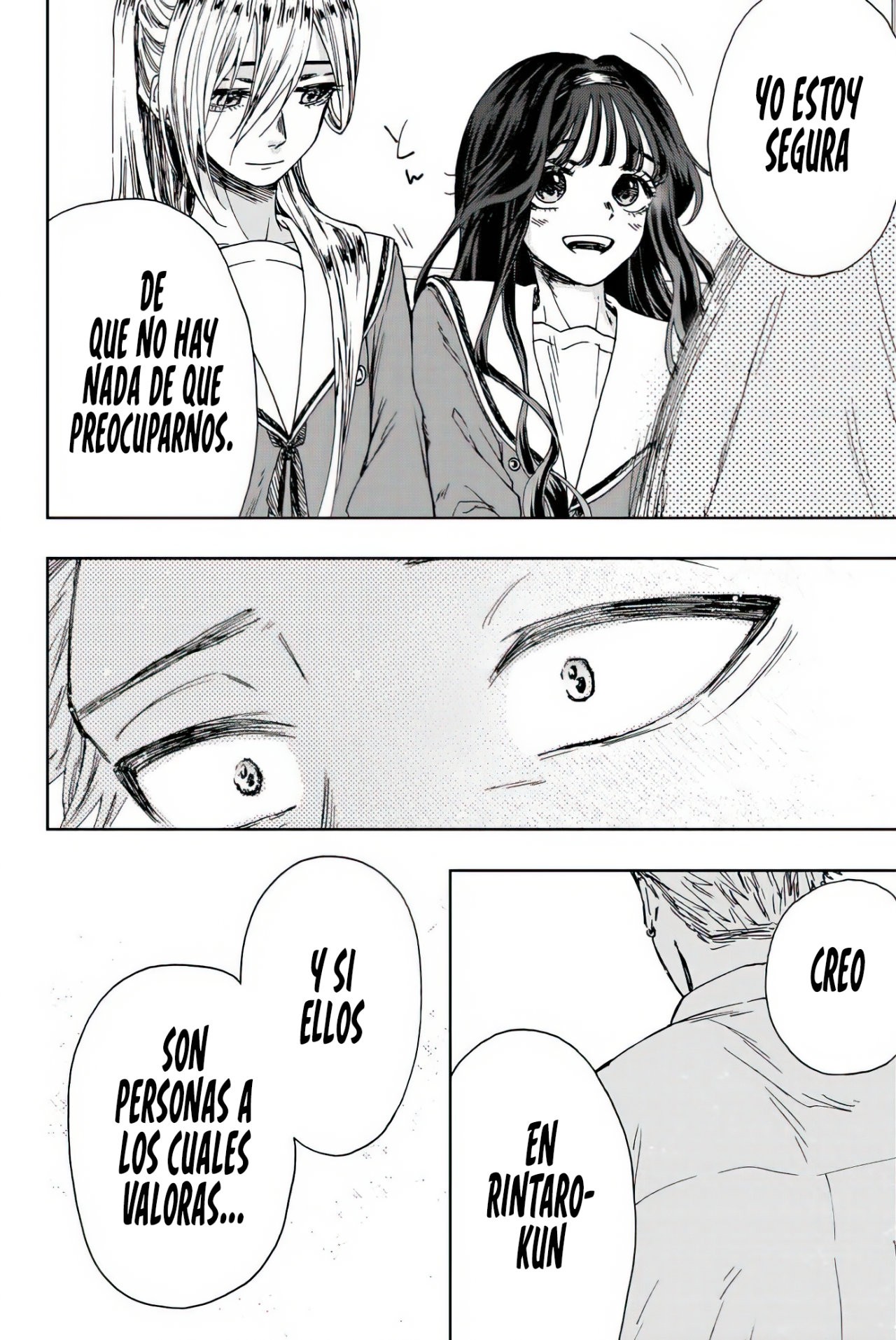 Read Kaoru Hana Wa Rin To Saku ES Manga Online
