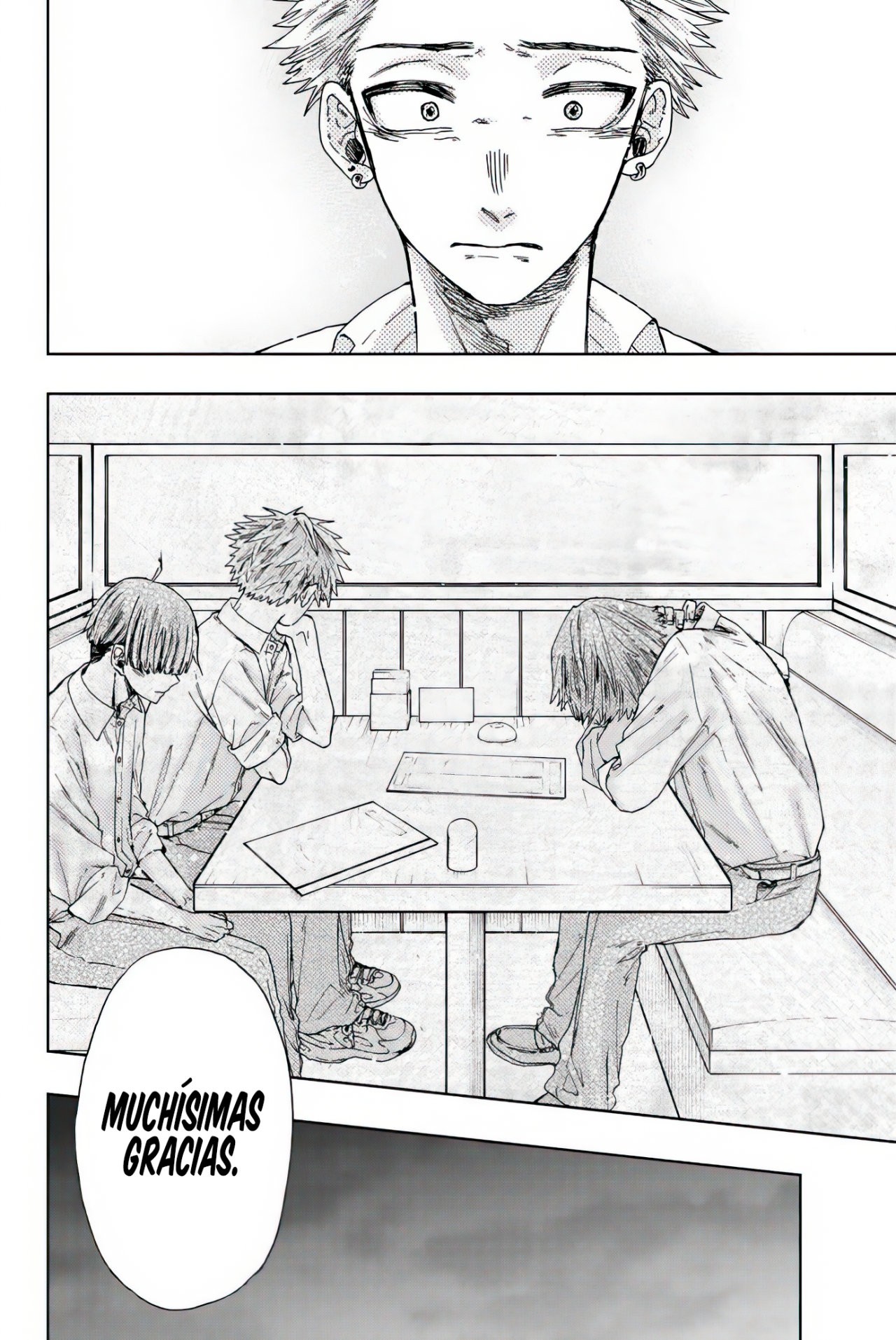 Read Kaoru Hana Wa Rin To Saku ES Manga Online