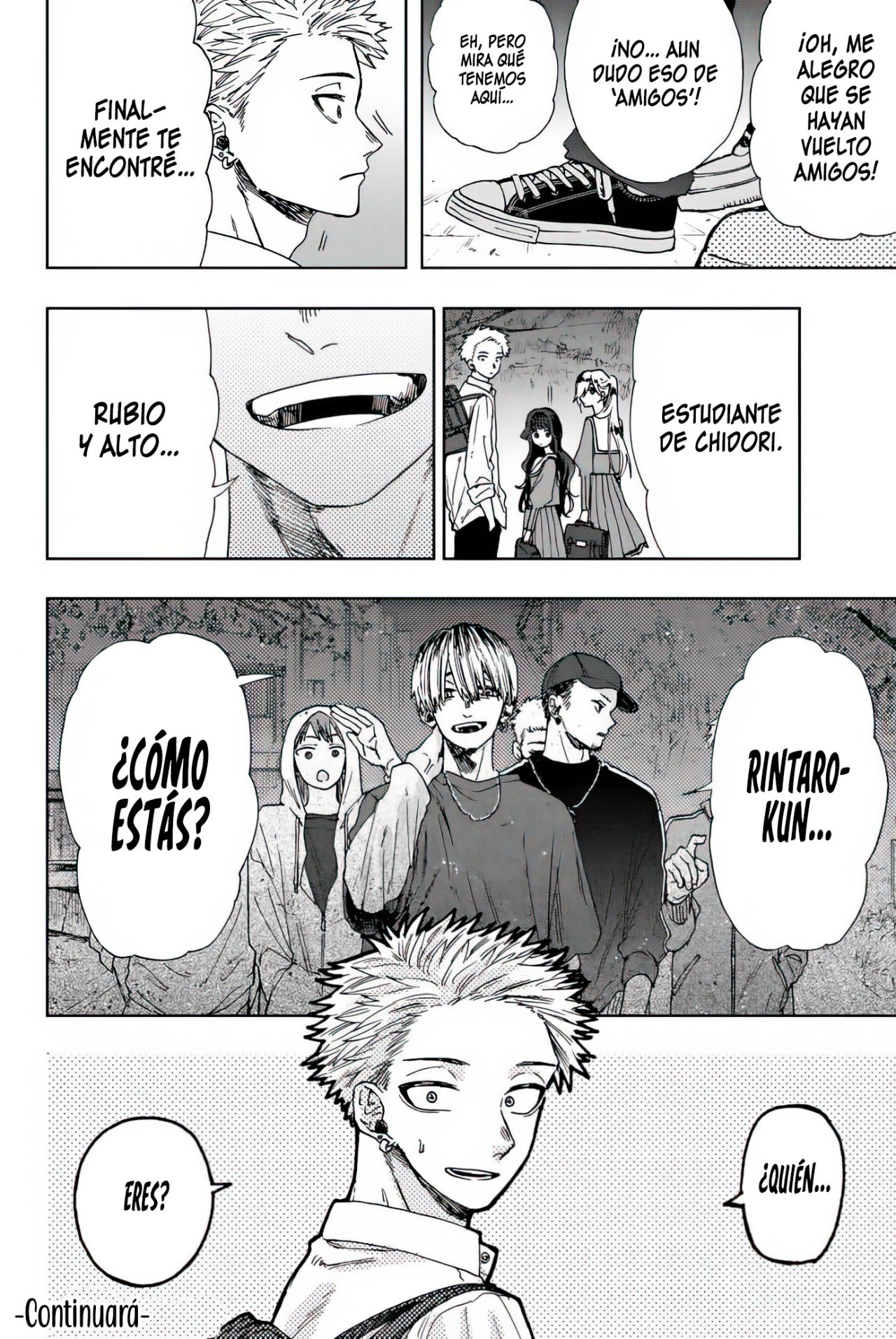 Read Kaoru Hana Wa Rin To Saku ES Manga Online