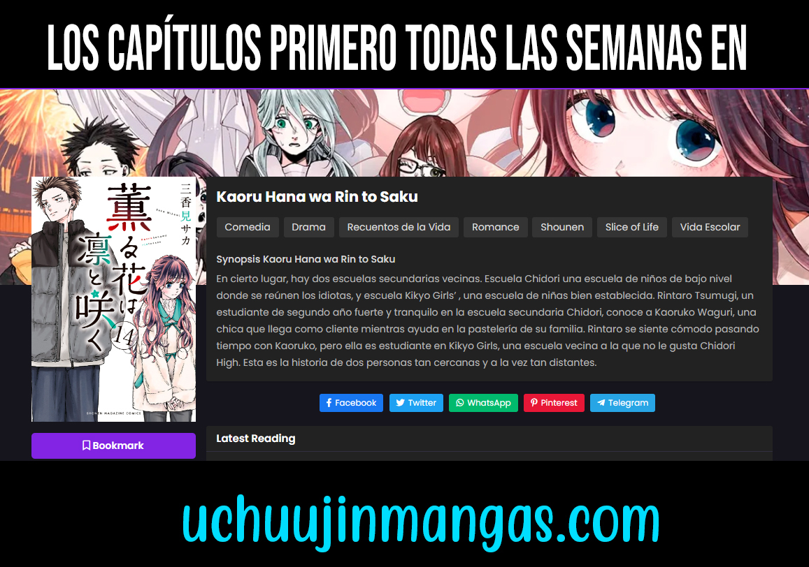 Read Kaoru Hana Wa Rin To Saku ES Manga Online