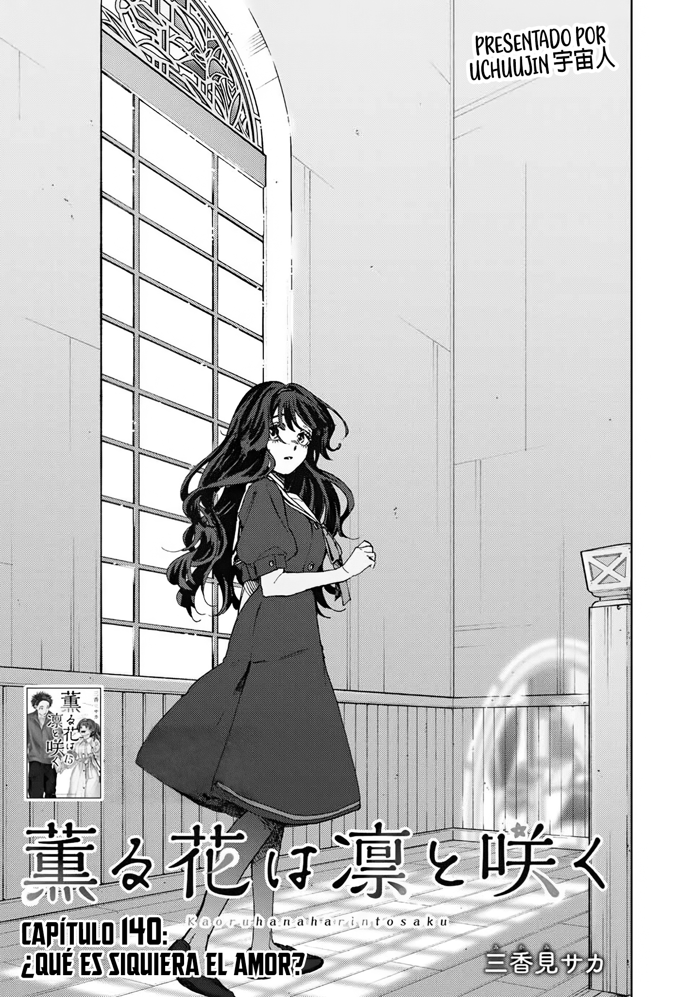 Read Kaoru Hana Wa Rin To Saku ES Manga Online