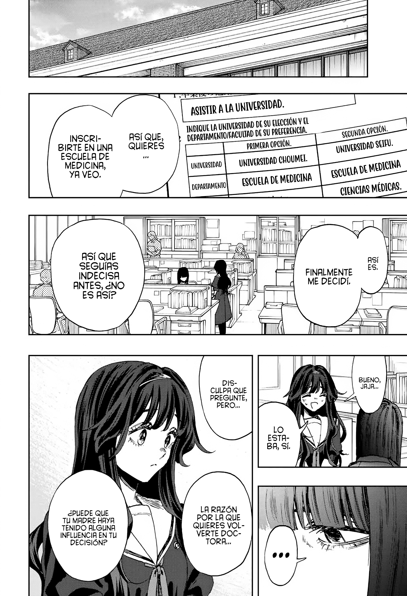 Read Kaoru Hana Wa Rin To Saku ES Manga Online