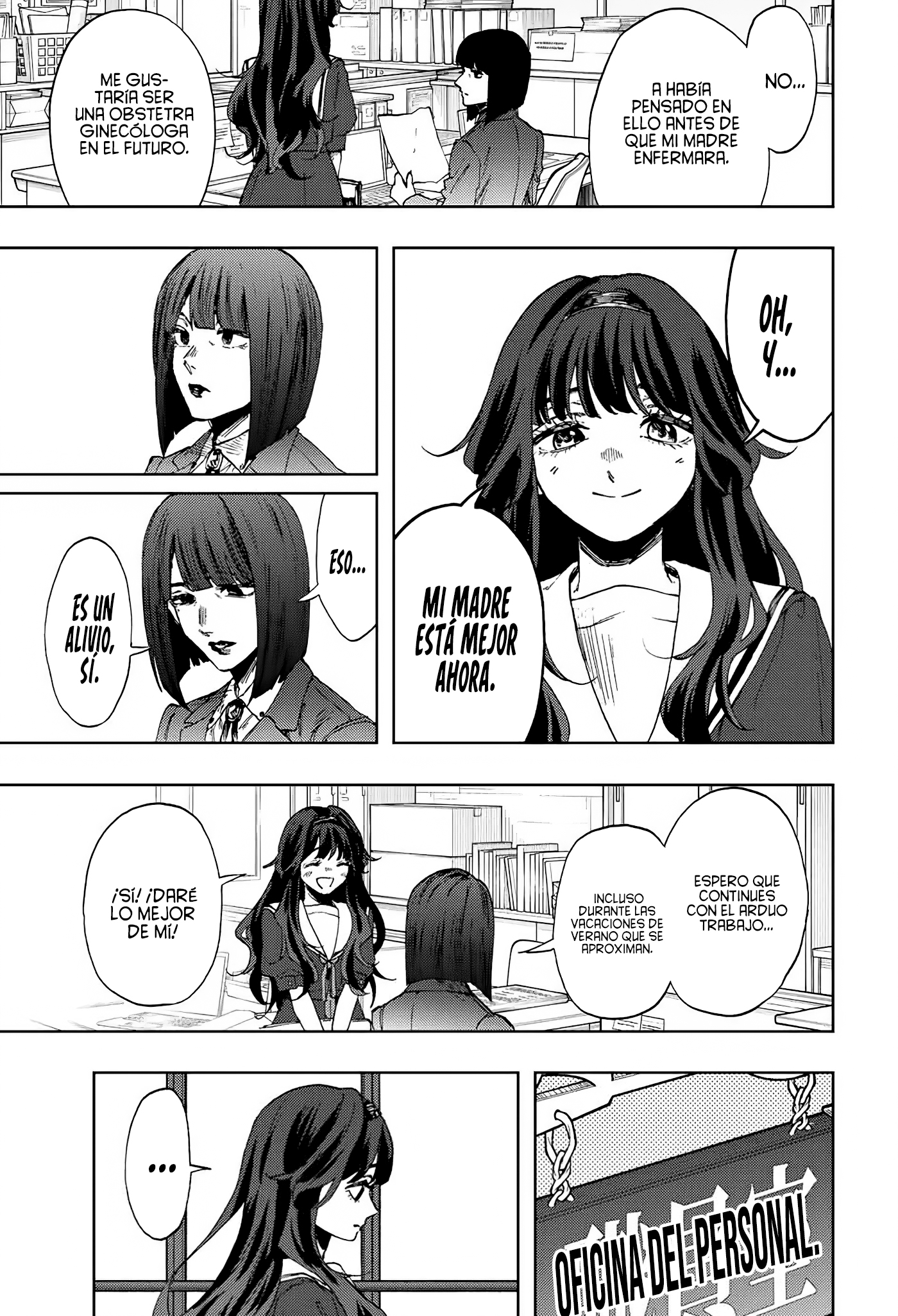 Read Kaoru Hana Wa Rin To Saku ES Manga Online