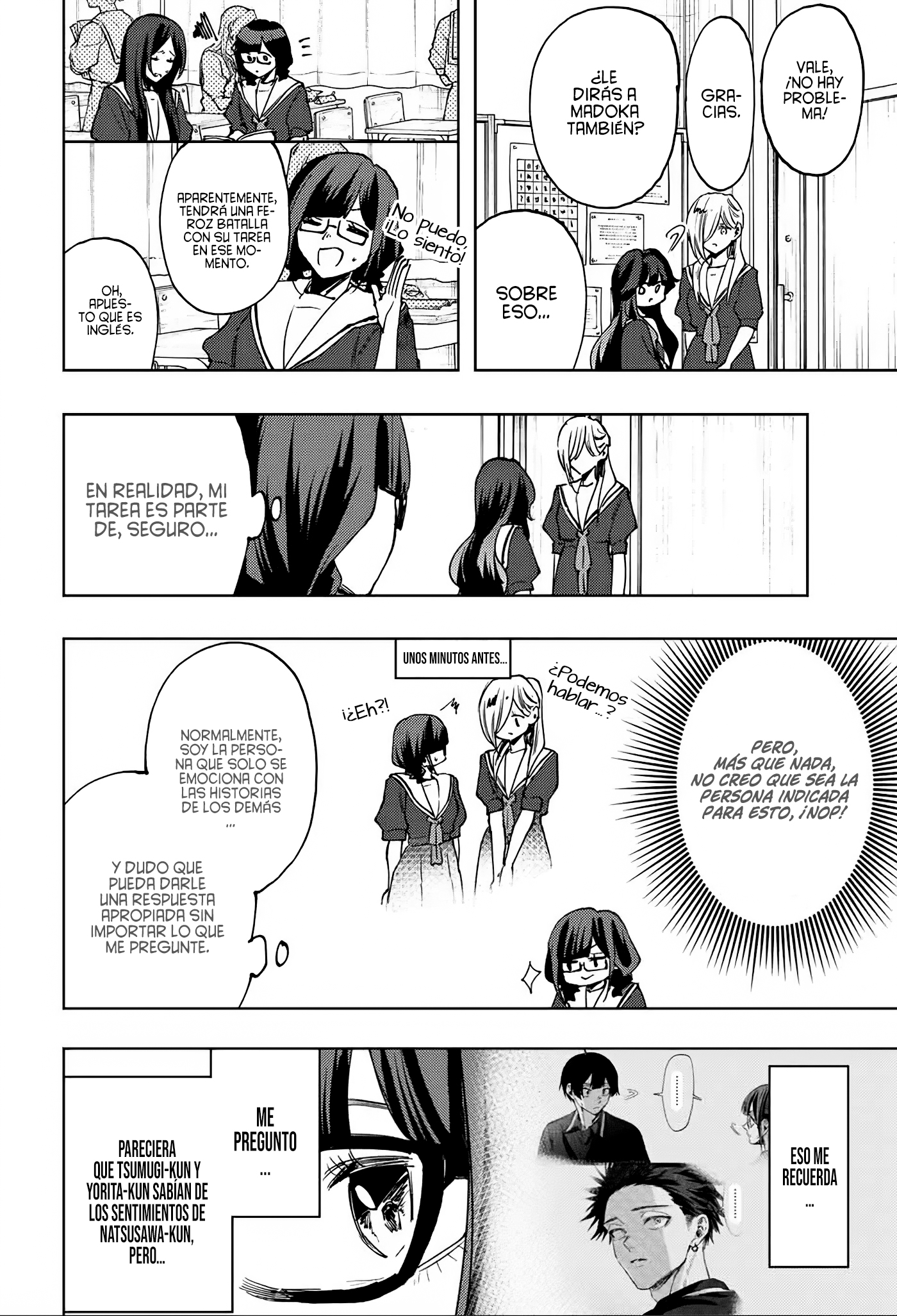 Read Kaoru Hana Wa Rin To Saku ES Manga Online