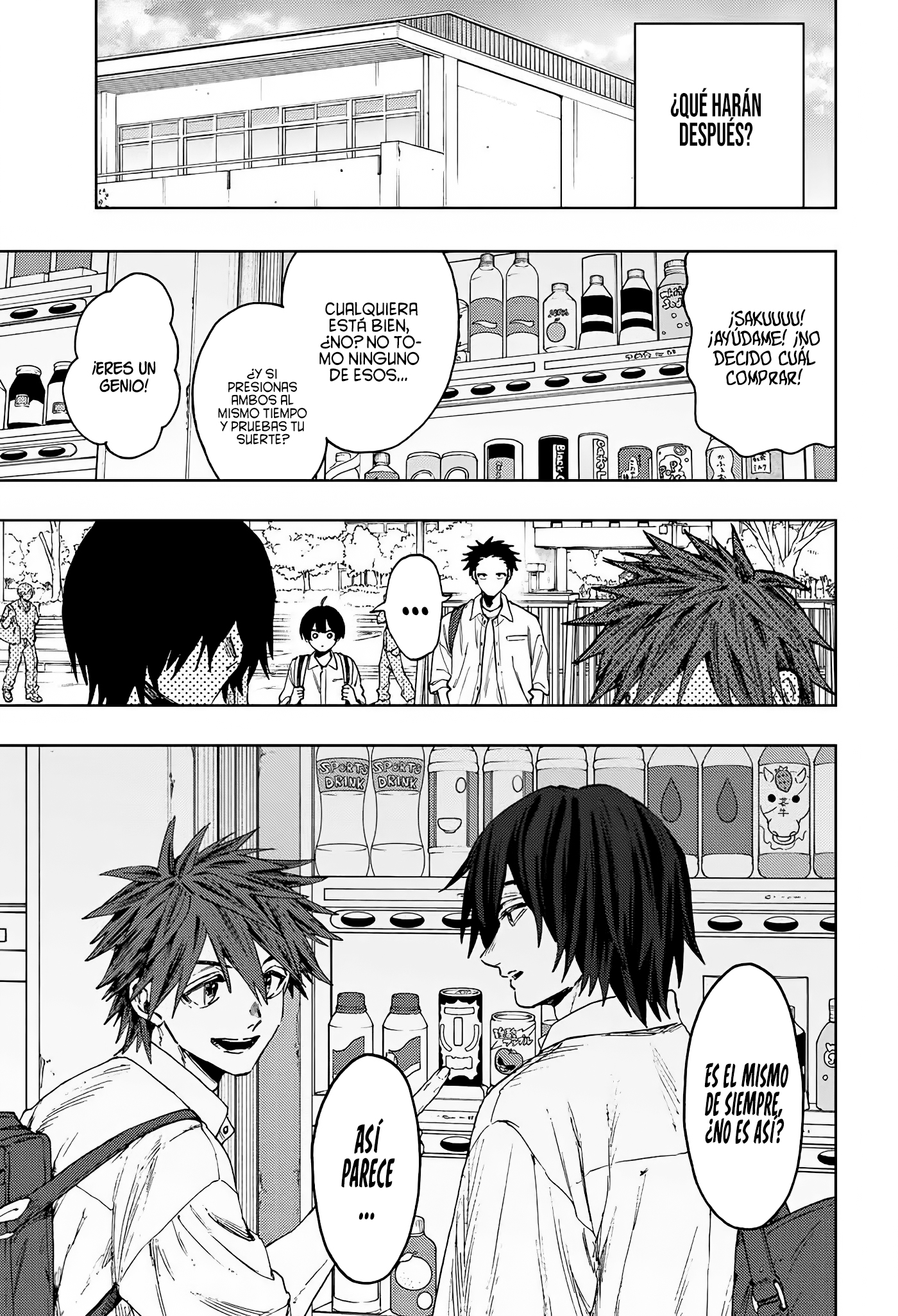 Read Kaoru Hana Wa Rin To Saku ES Manga Online