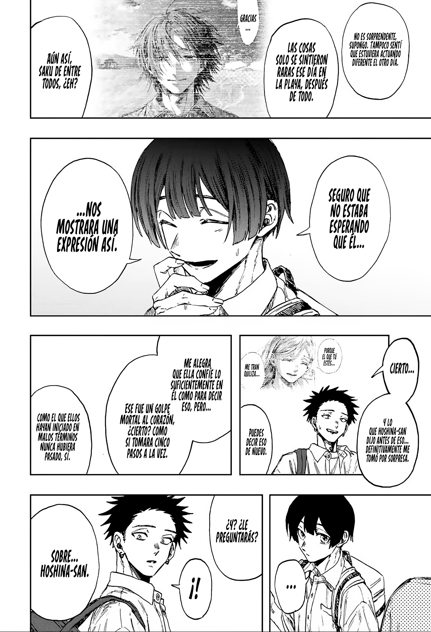 Read Kaoru Hana Wa Rin To Saku ES Manga Online