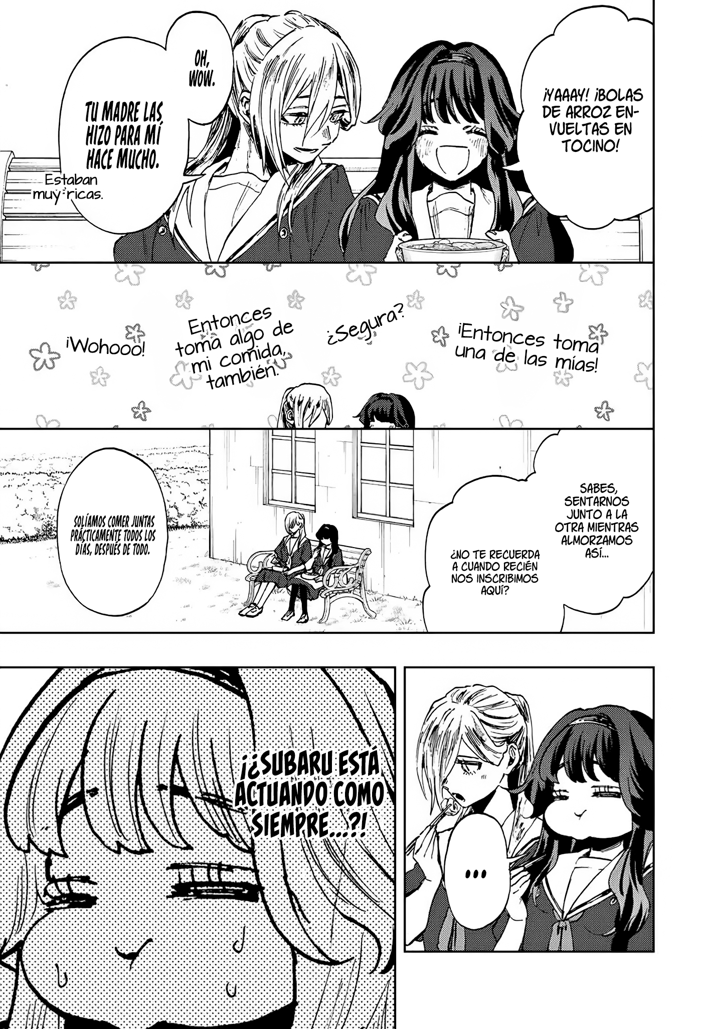 Read Kaoru Hana Wa Rin To Saku ES Manga Online