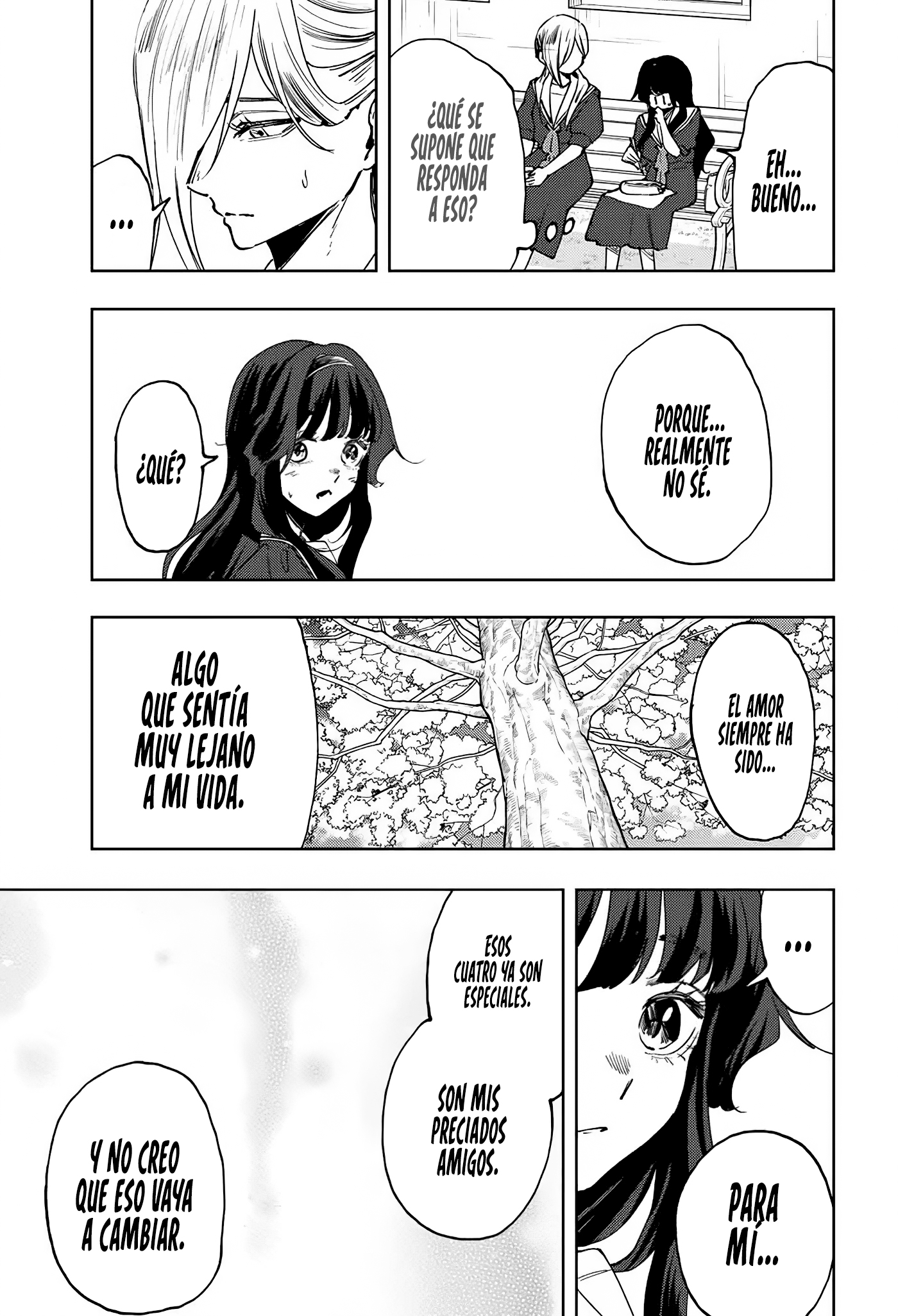 Read Kaoru Hana Wa Rin To Saku ES Manga Online