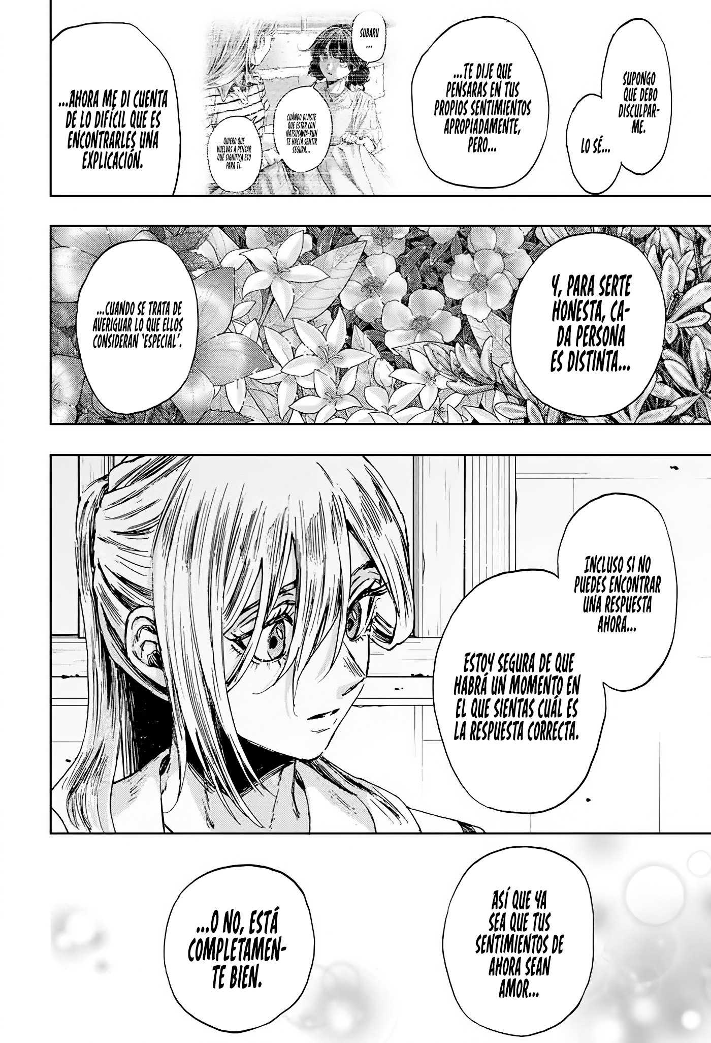 Read Kaoru Hana Wa Rin To Saku ES Manga Online