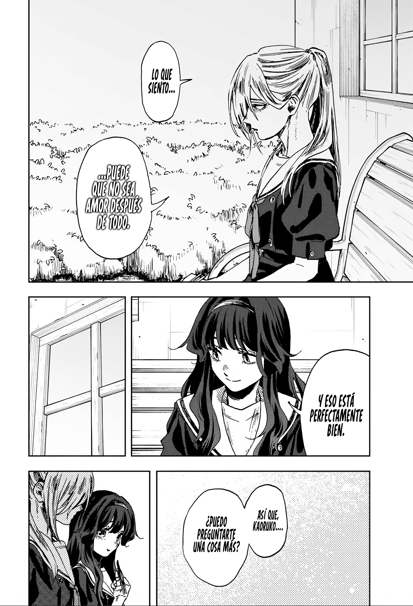 Read Kaoru Hana Wa Rin To Saku ES Manga Online