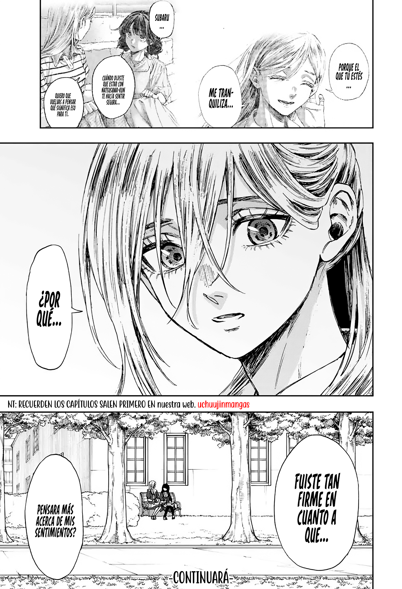 Read Kaoru Hana Wa Rin To Saku ES Manga Online