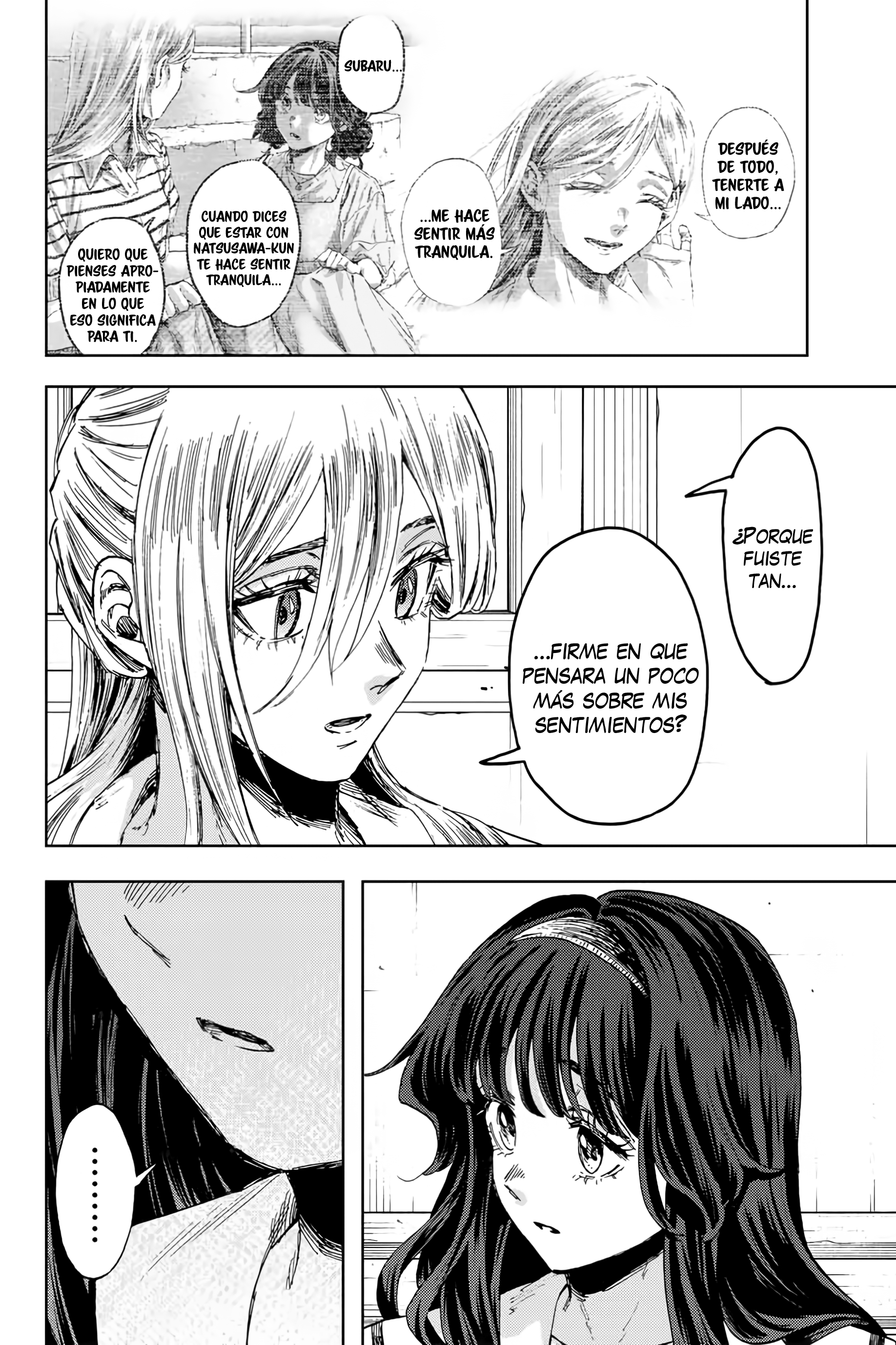 Read Kaoru Hana Wa Rin To Saku ES Manga Online