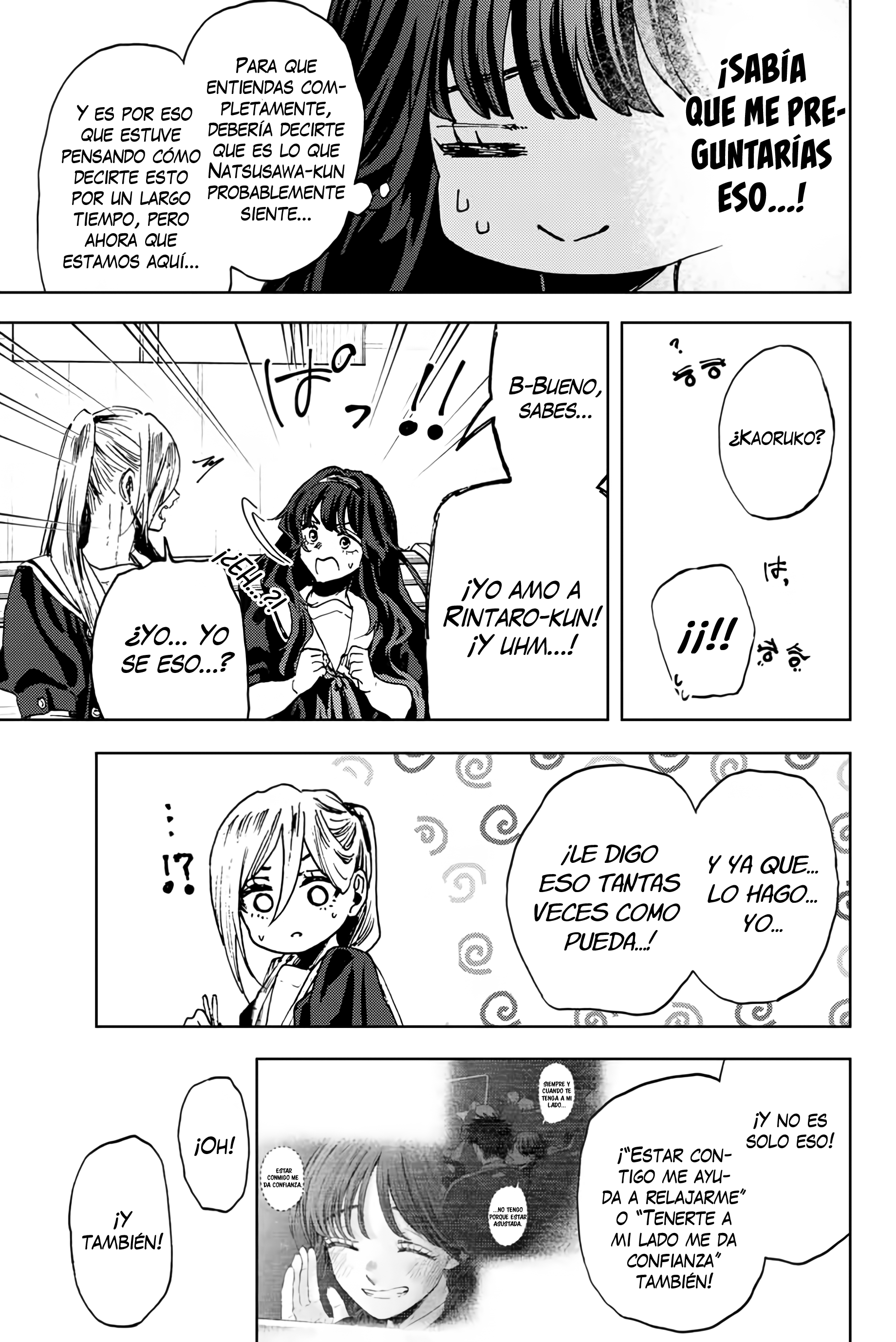 Read Kaoru Hana Wa Rin To Saku ES Manga Online