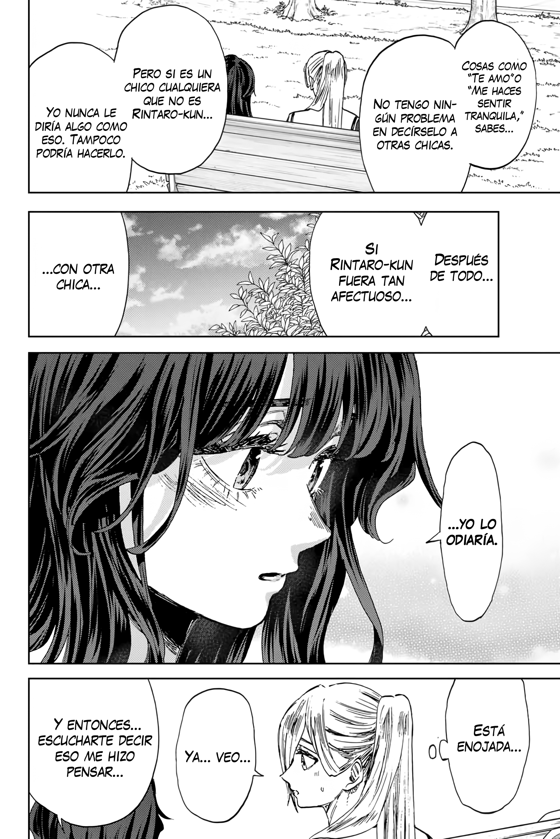 Read Kaoru Hana Wa Rin To Saku ES Manga Online