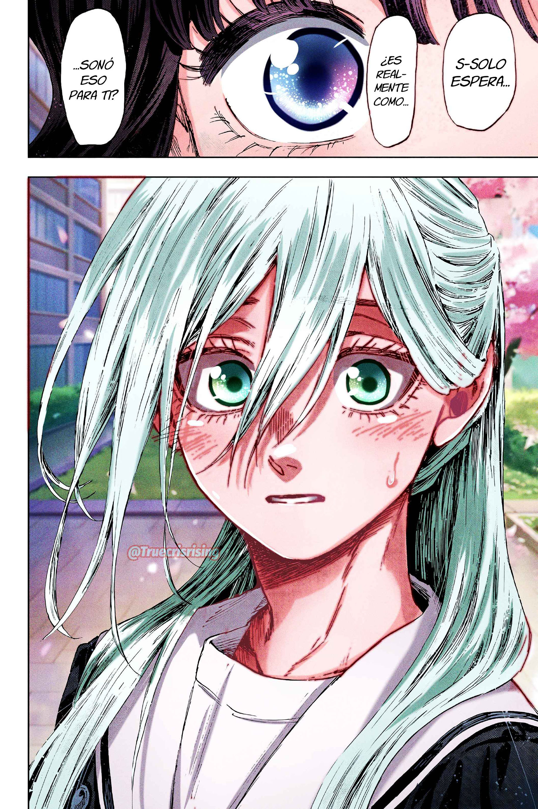 Read Kaoru Hana Wa Rin To Saku ES Manga Online