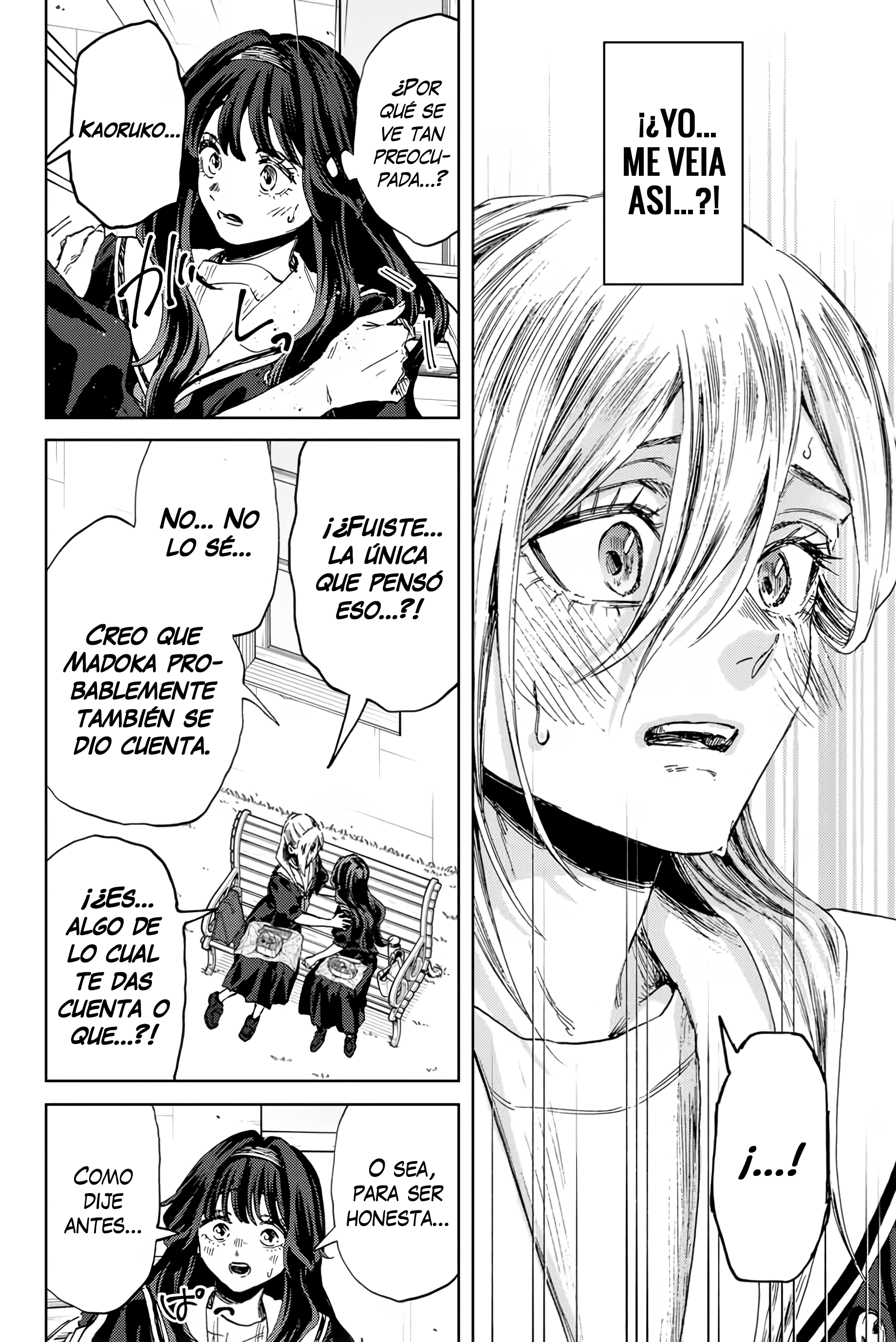 Read Kaoru Hana Wa Rin To Saku ES Manga Online