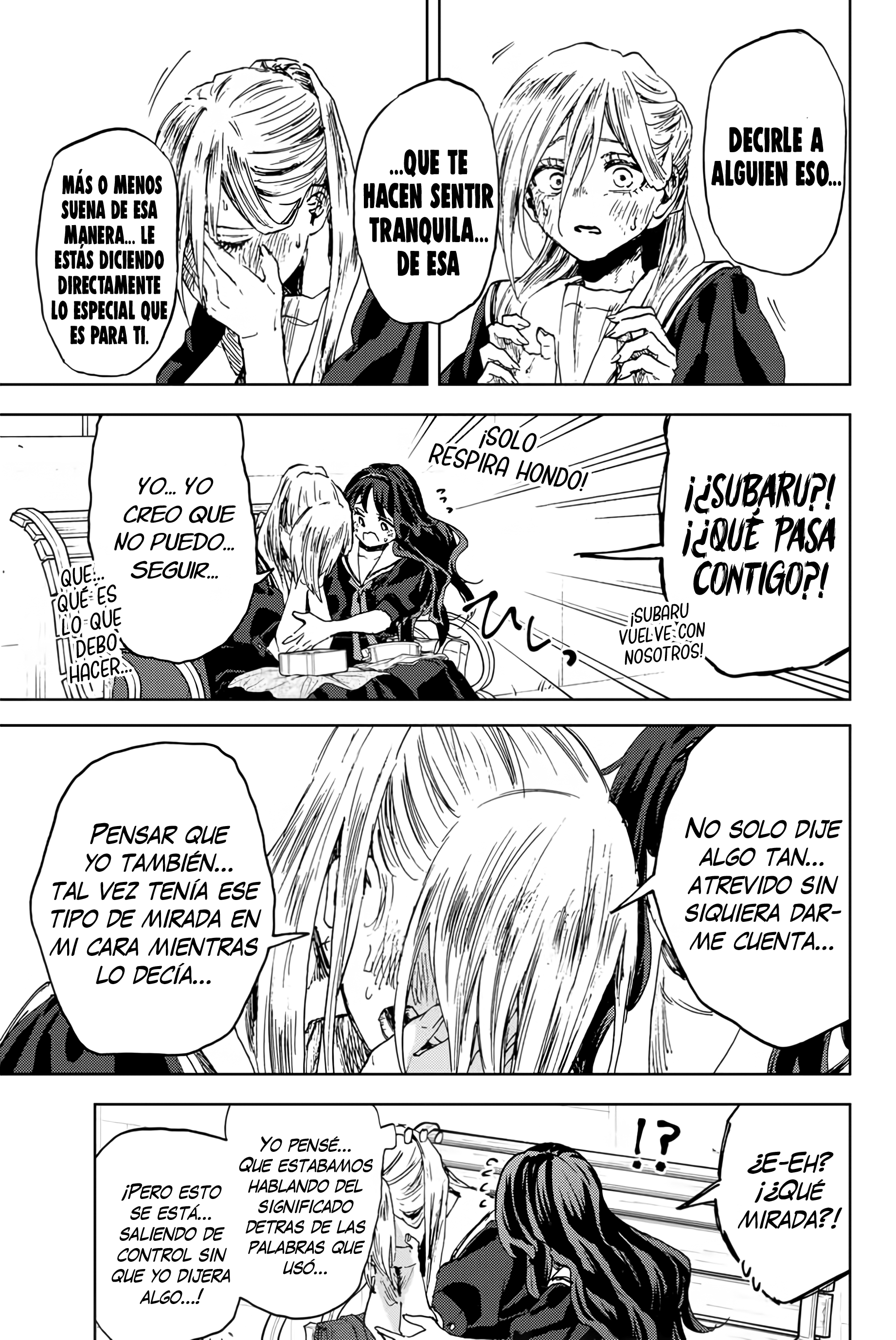 Read Kaoru Hana Wa Rin To Saku ES Manga Online