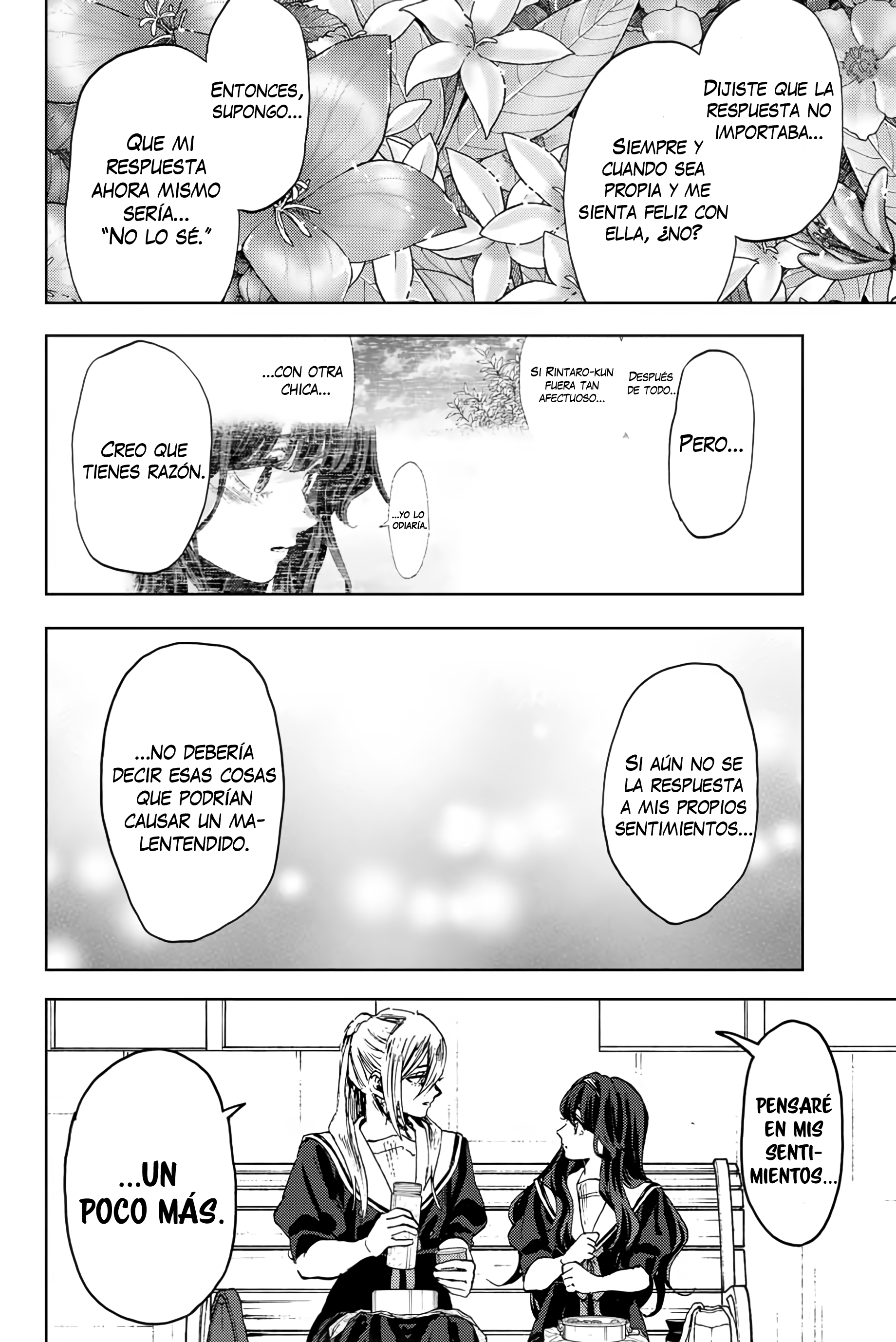 Read Kaoru Hana Wa Rin To Saku ES Manga Online