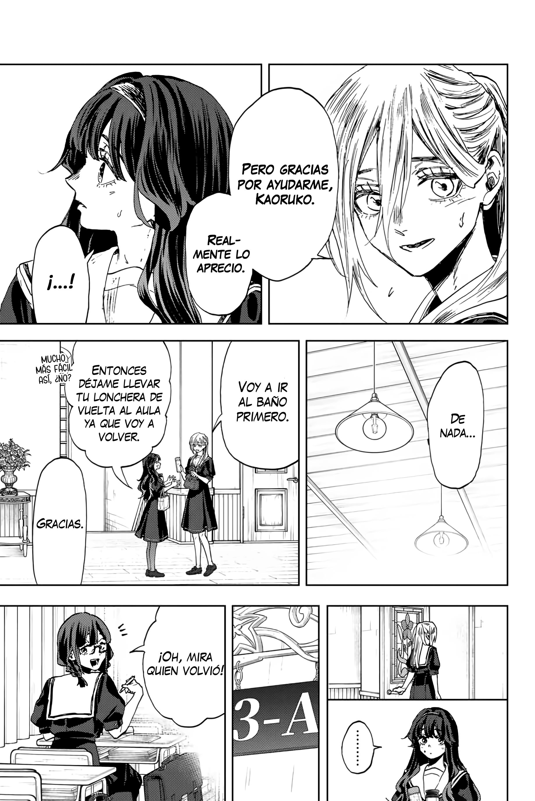 Read Kaoru Hana Wa Rin To Saku ES Manga Online