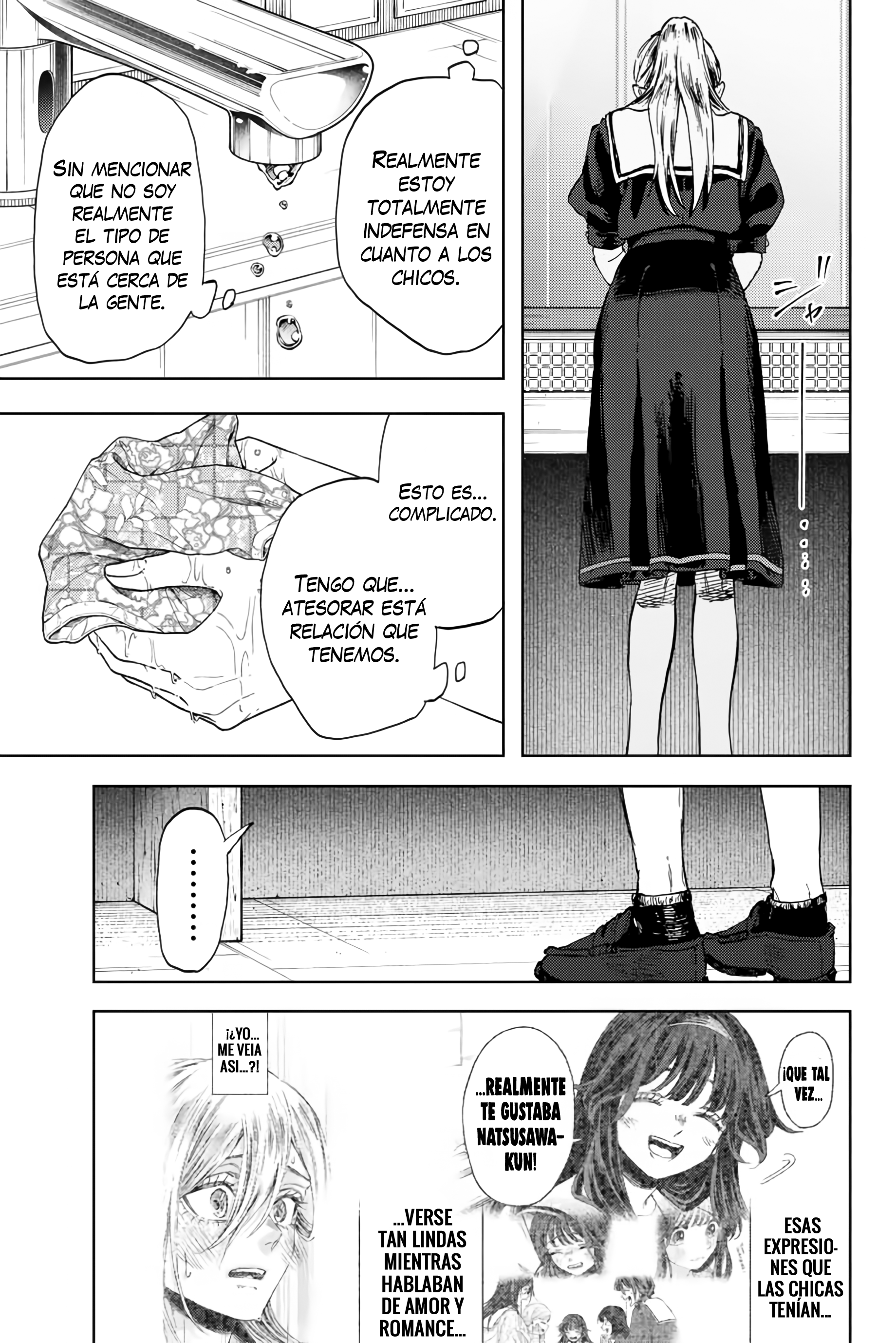 Read Kaoru Hana Wa Rin To Saku ES Manga Online