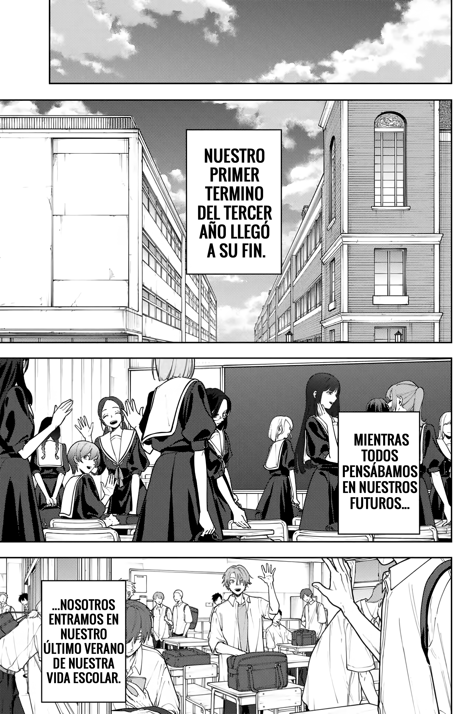 Read Kaoru Hana Wa Rin To Saku ES Manga Online