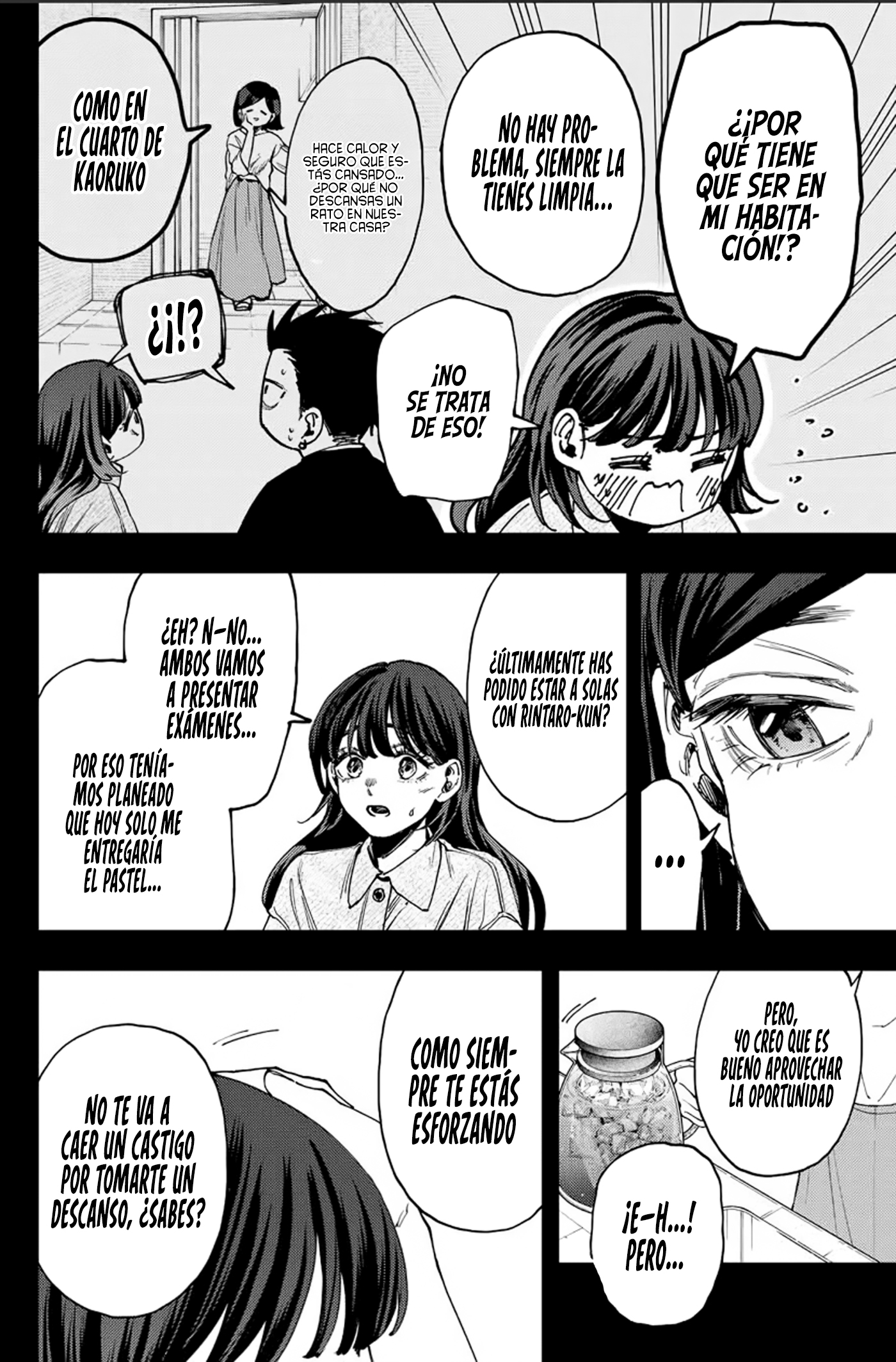 Read Kaoru Hana Wa Rin To Saku ES Manga Online