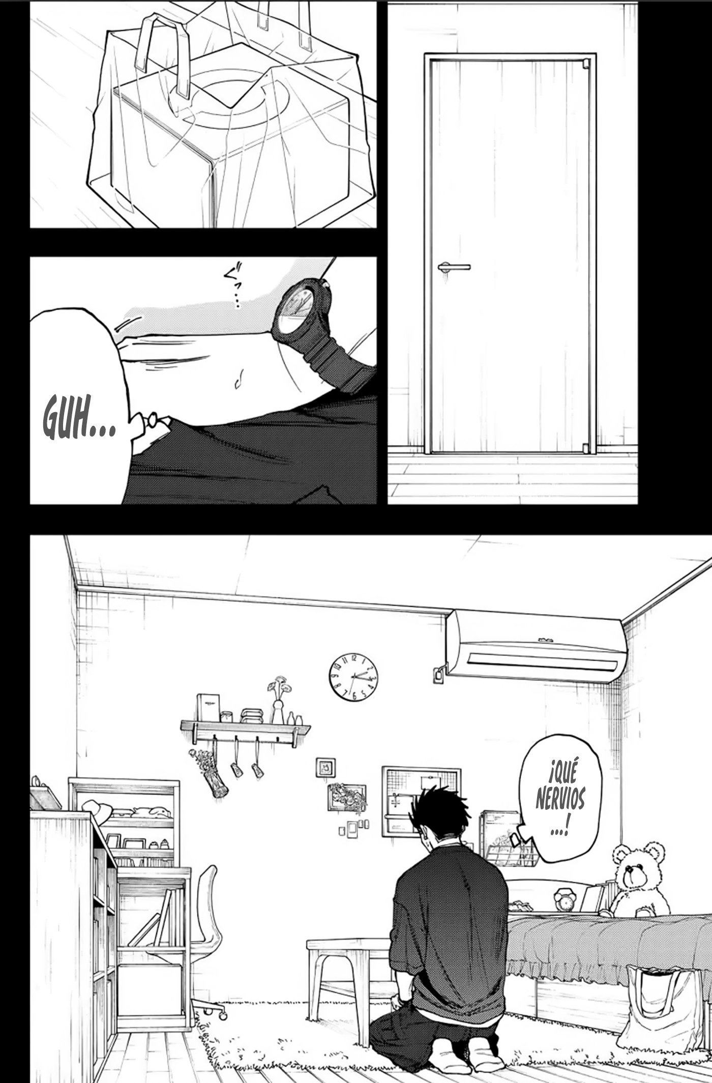 Read Kaoru Hana Wa Rin To Saku ES Manga Online