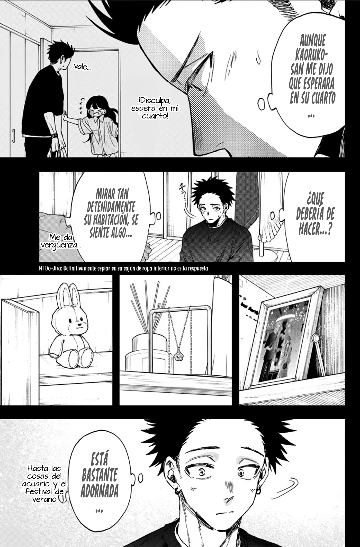 Read Kaoru Hana Wa Rin To Saku ES Manga Online