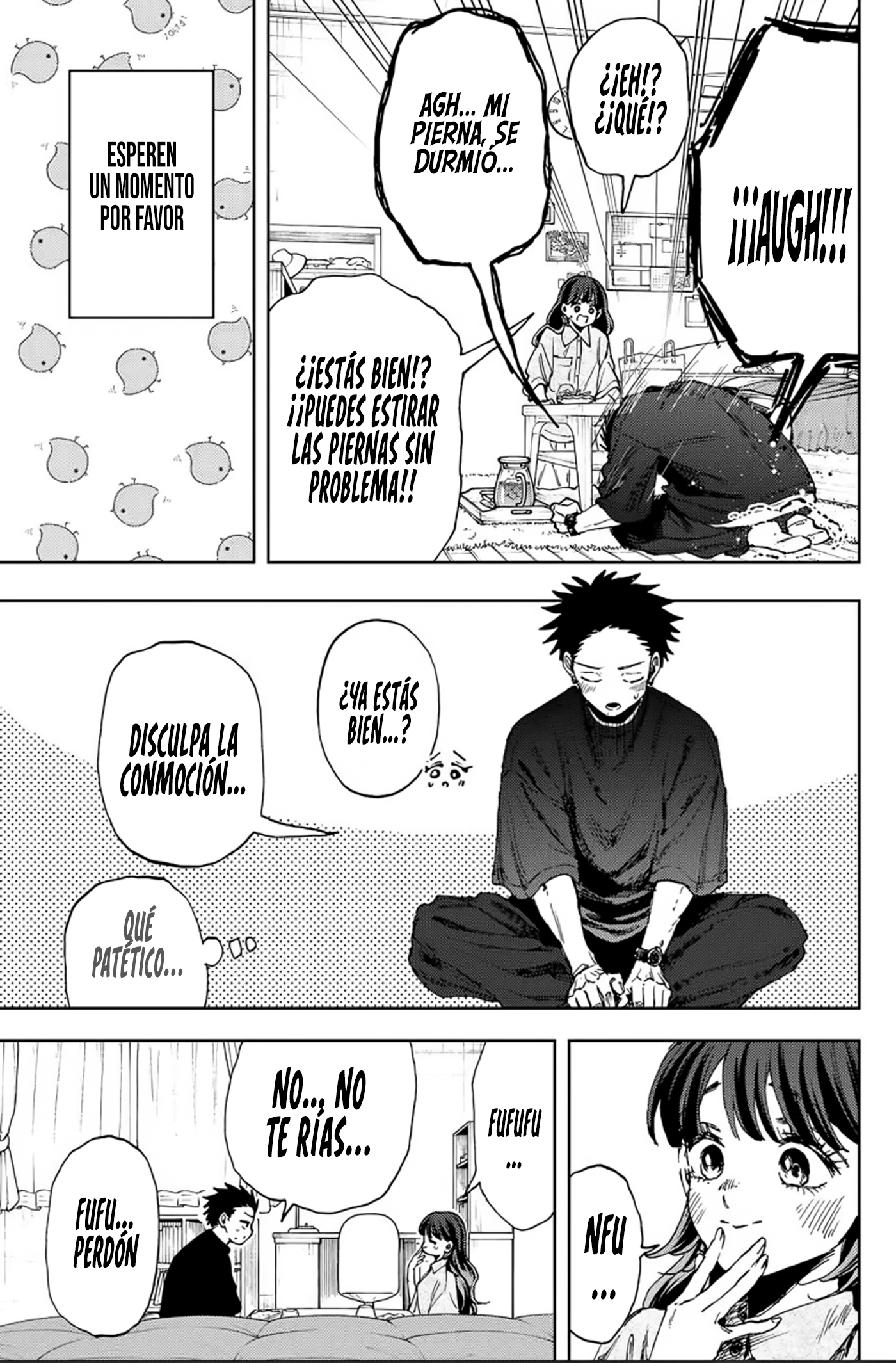 Read Kaoru Hana Wa Rin To Saku ES Manga Online