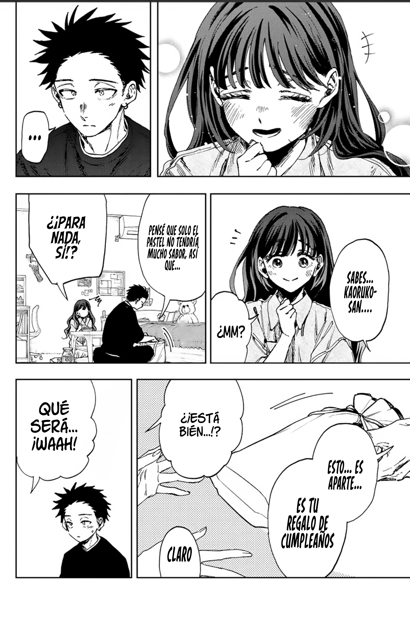 Read Kaoru Hana Wa Rin To Saku ES Manga Online