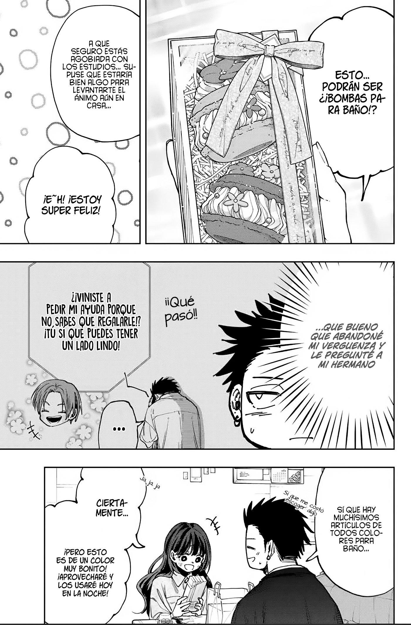 Read Kaoru Hana Wa Rin To Saku ES Manga Online
