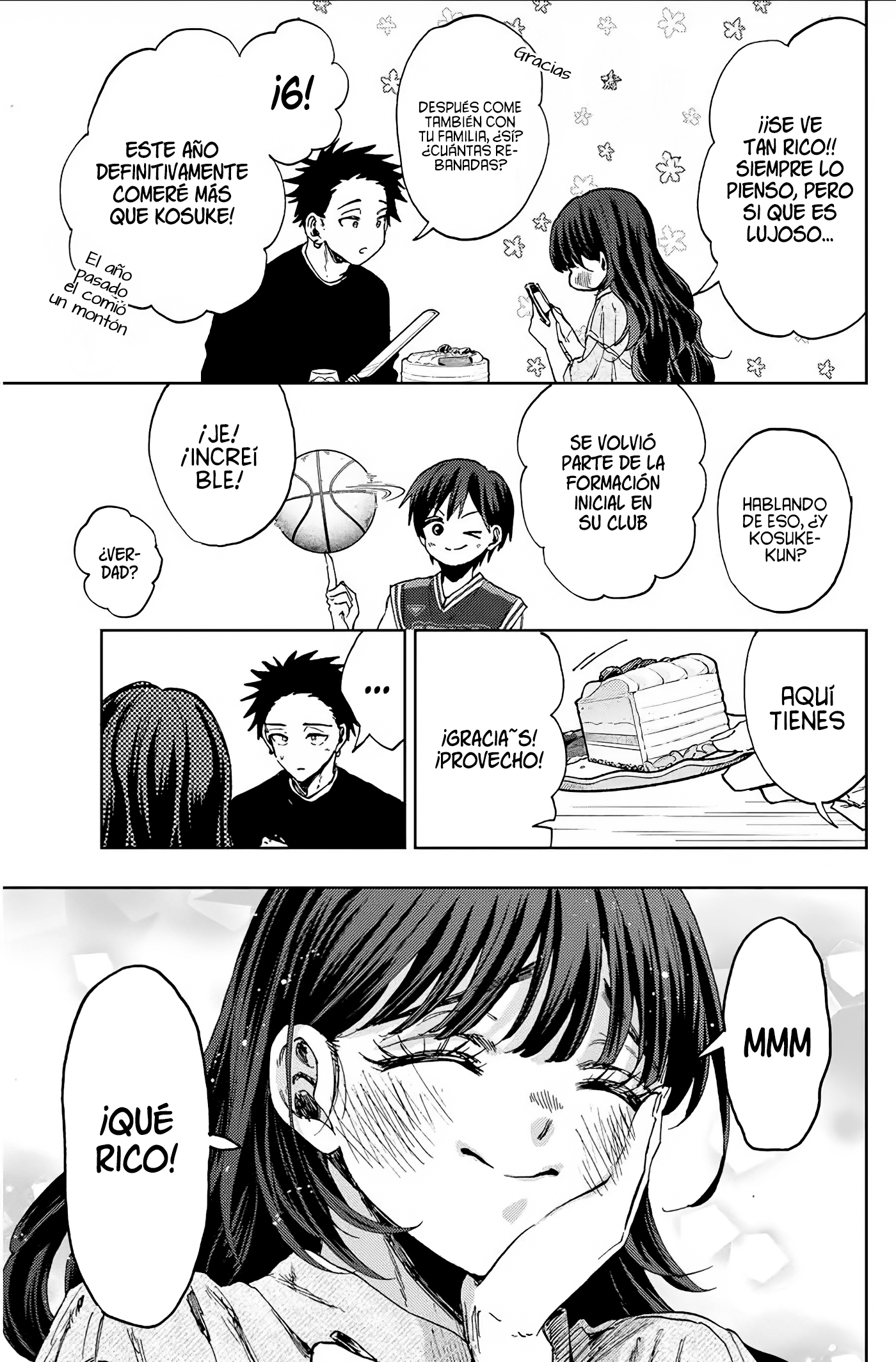 Read Kaoru Hana Wa Rin To Saku ES Manga Online